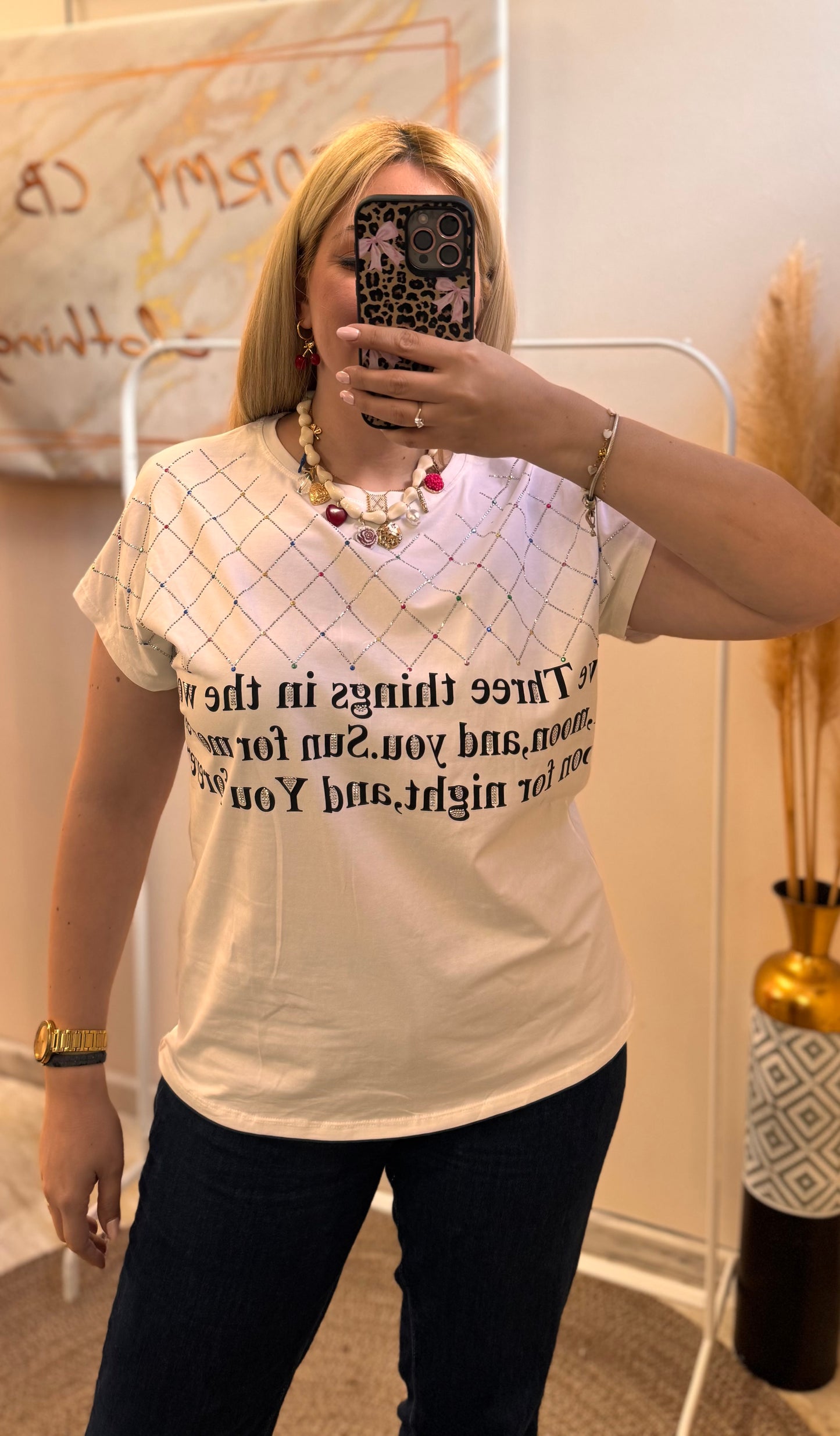 Sun,Moon& You T-shirt