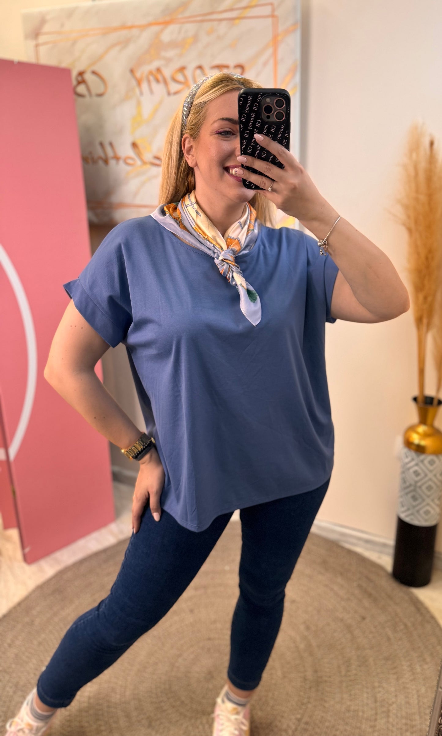 Katia Plus size shirt