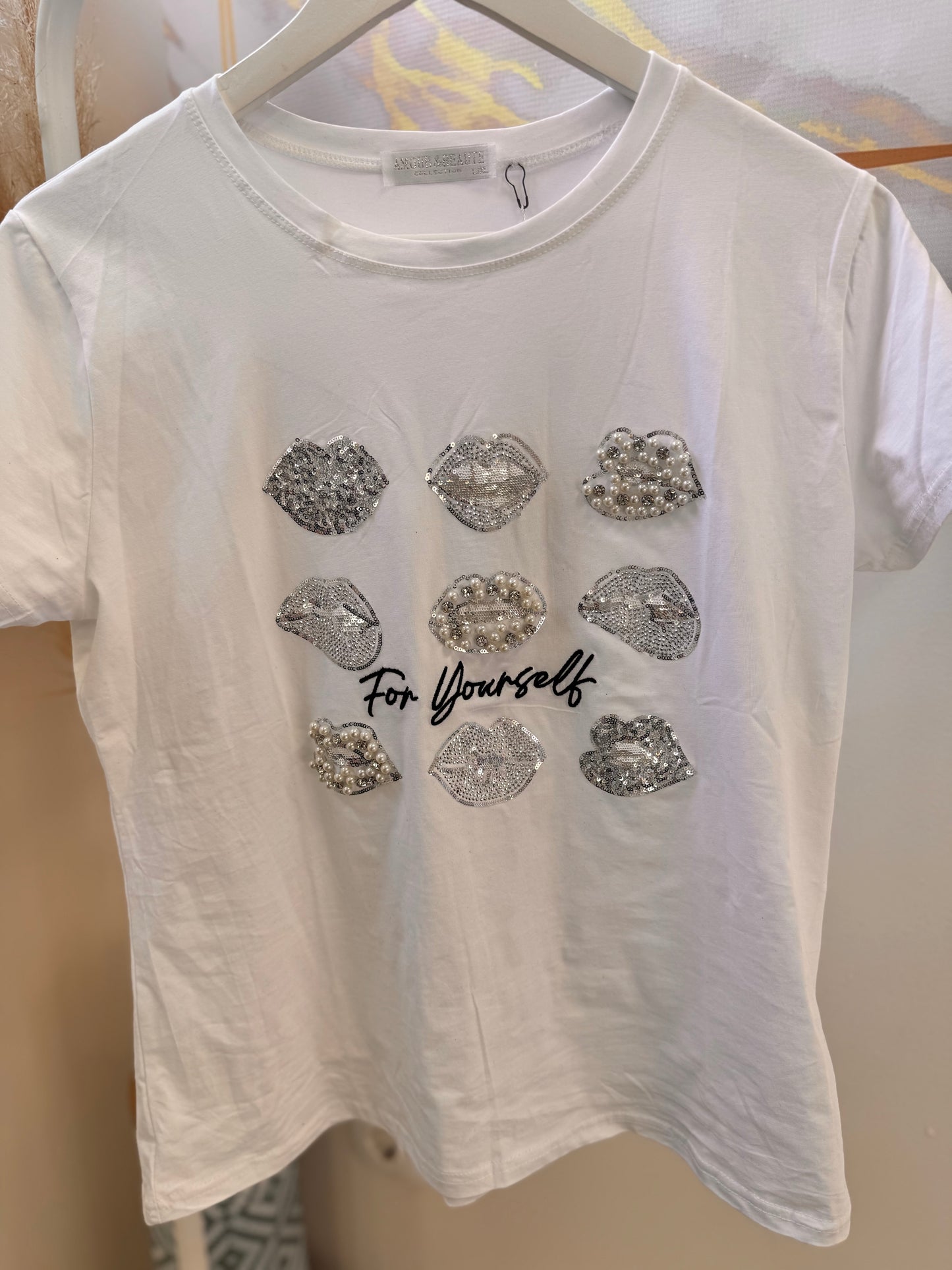 Kiss Strass T-shirt