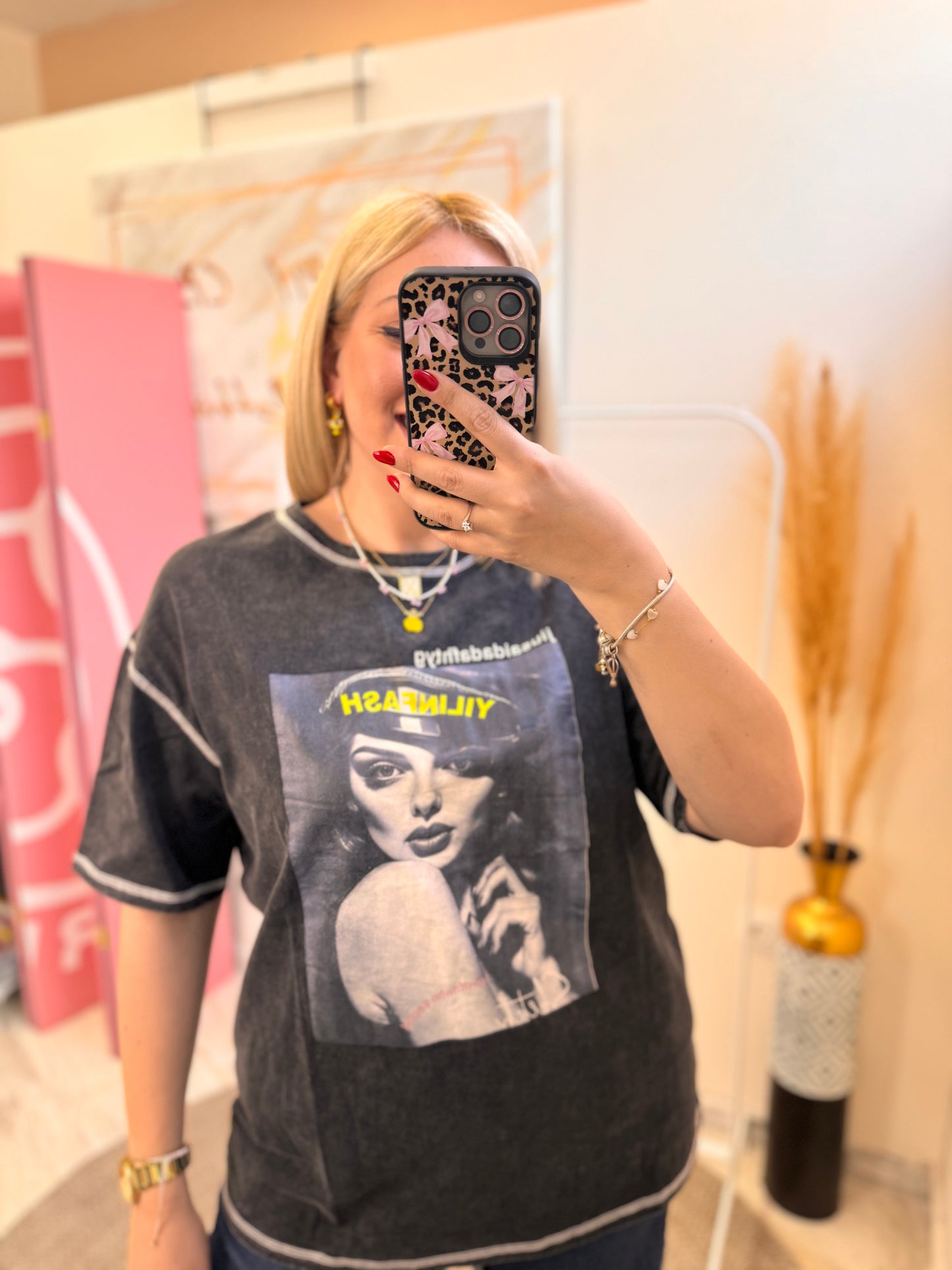 Oversized Girl T-shirt White
