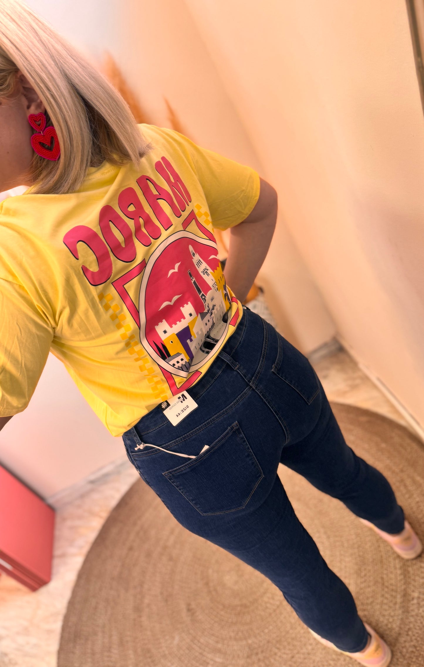 Maroc T-shirt Yellow