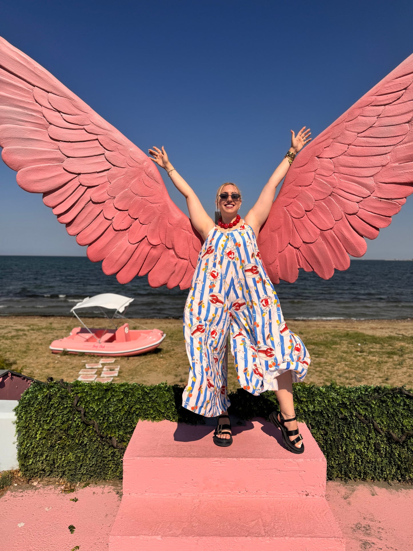 Lobster 🦞 multicolor Jumpsuit