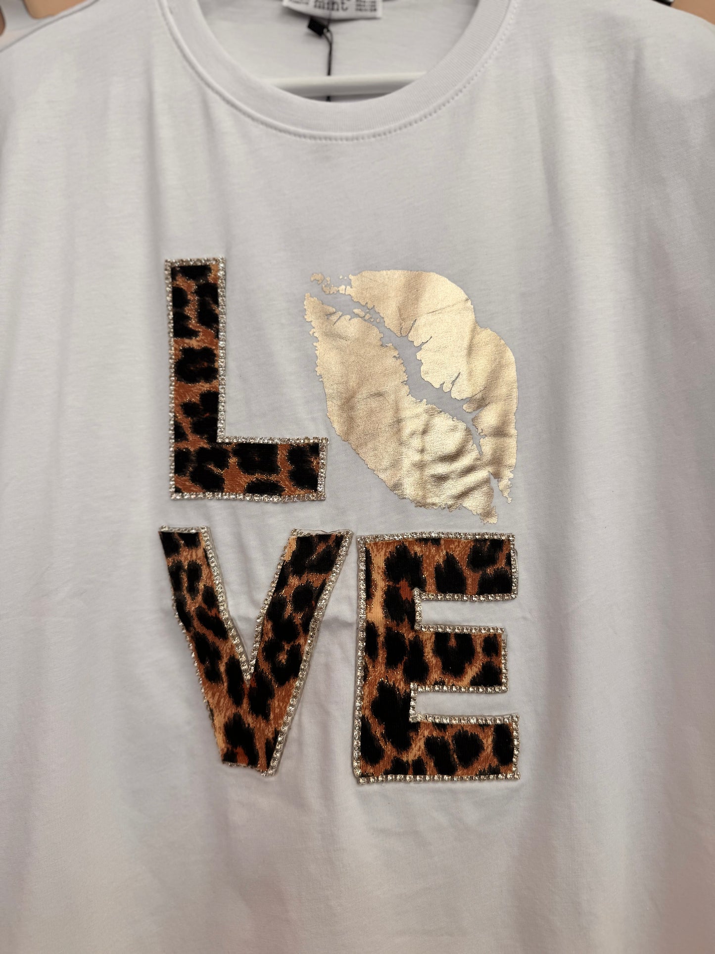 Love Leopard T-shirt