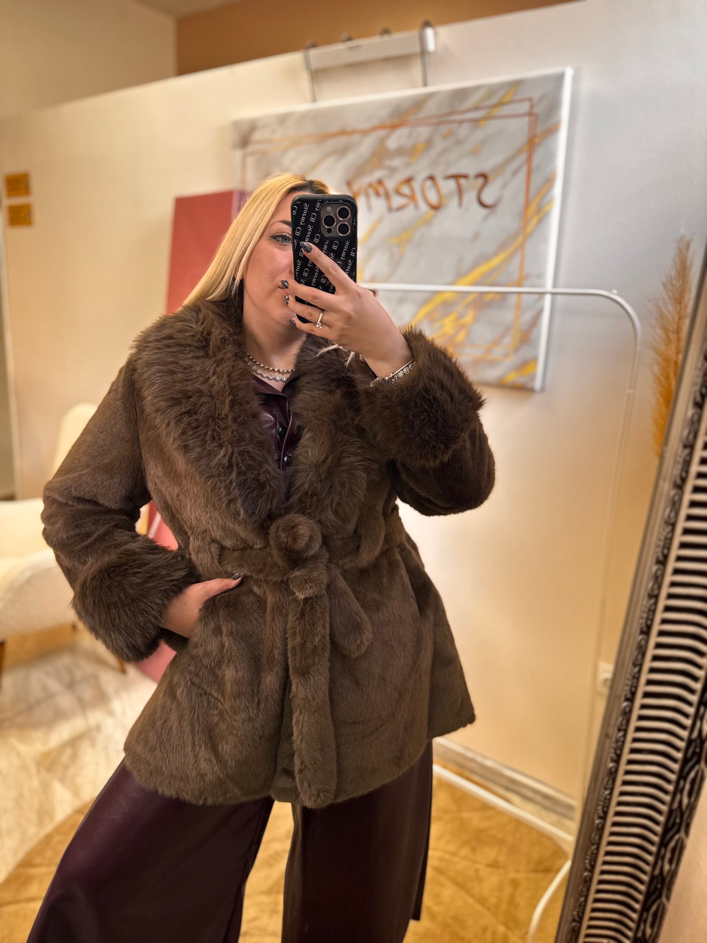 Alice Fur Brown