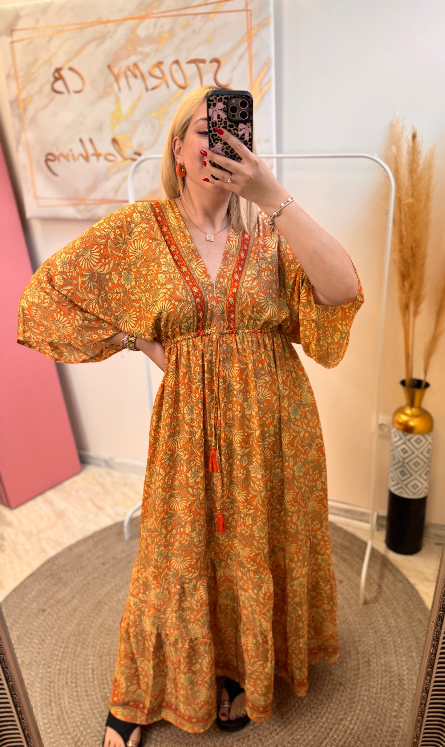 Mary Dress Silk