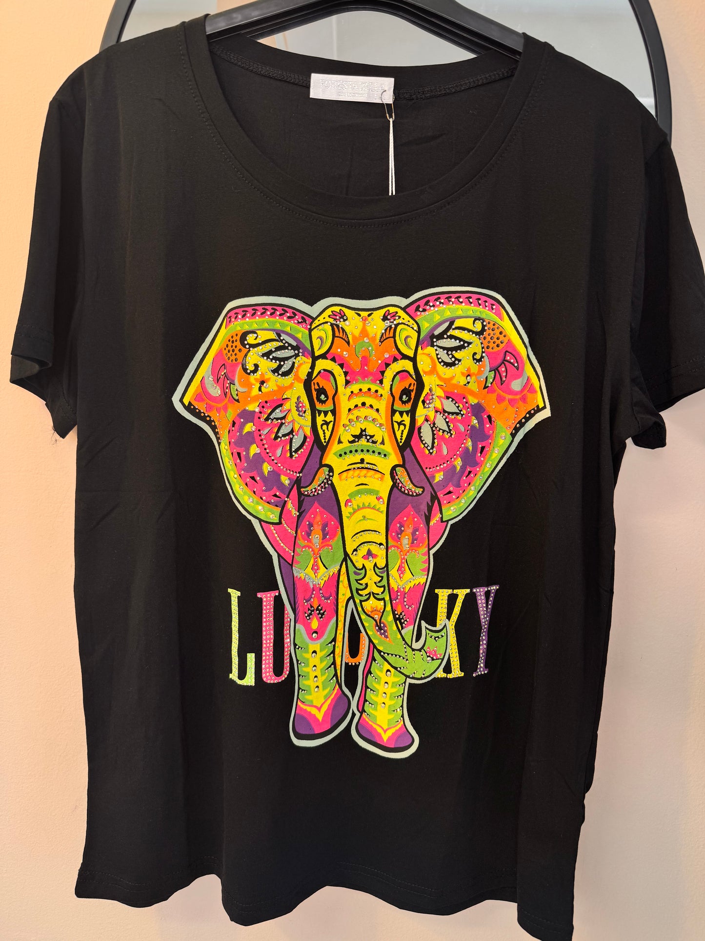 Elephant Neon T-shirt