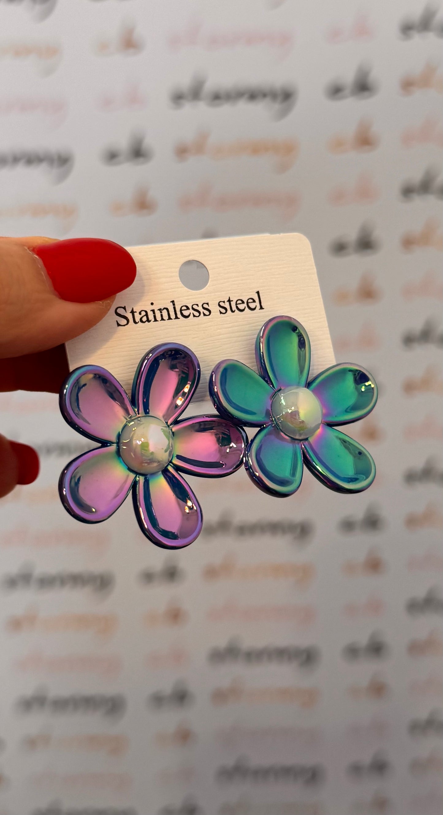 Daisy Pearl Earrings