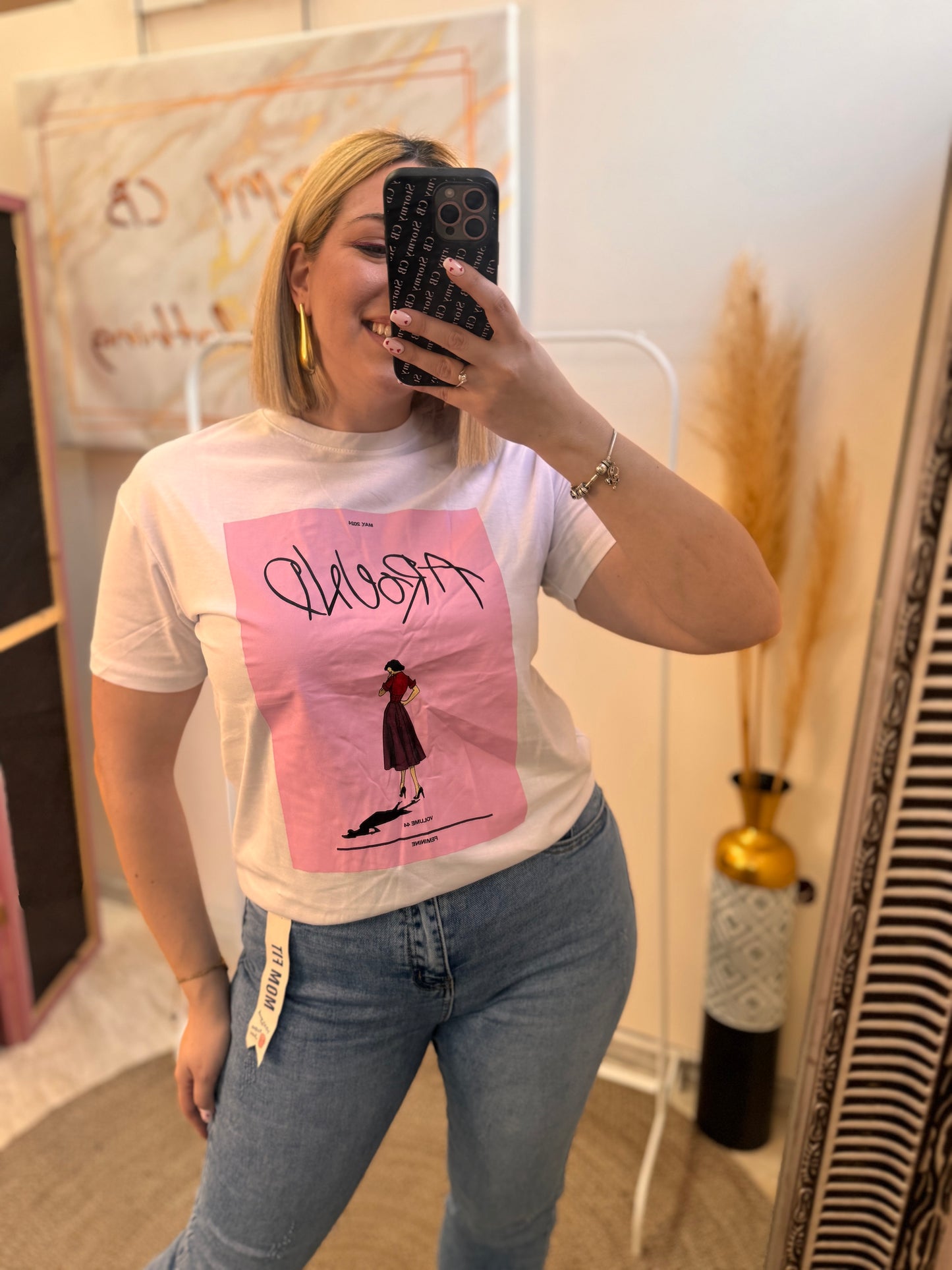 Around T-shirt