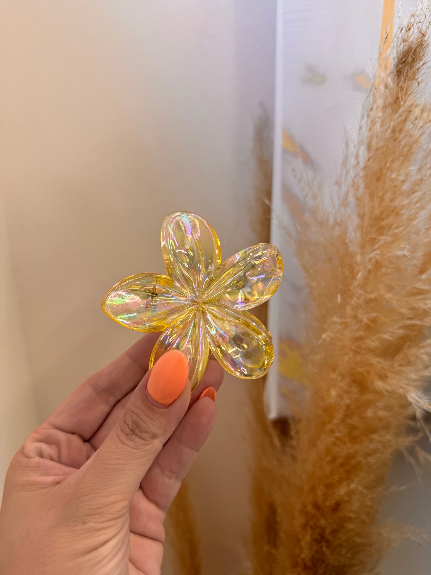 Flower Hair Clip