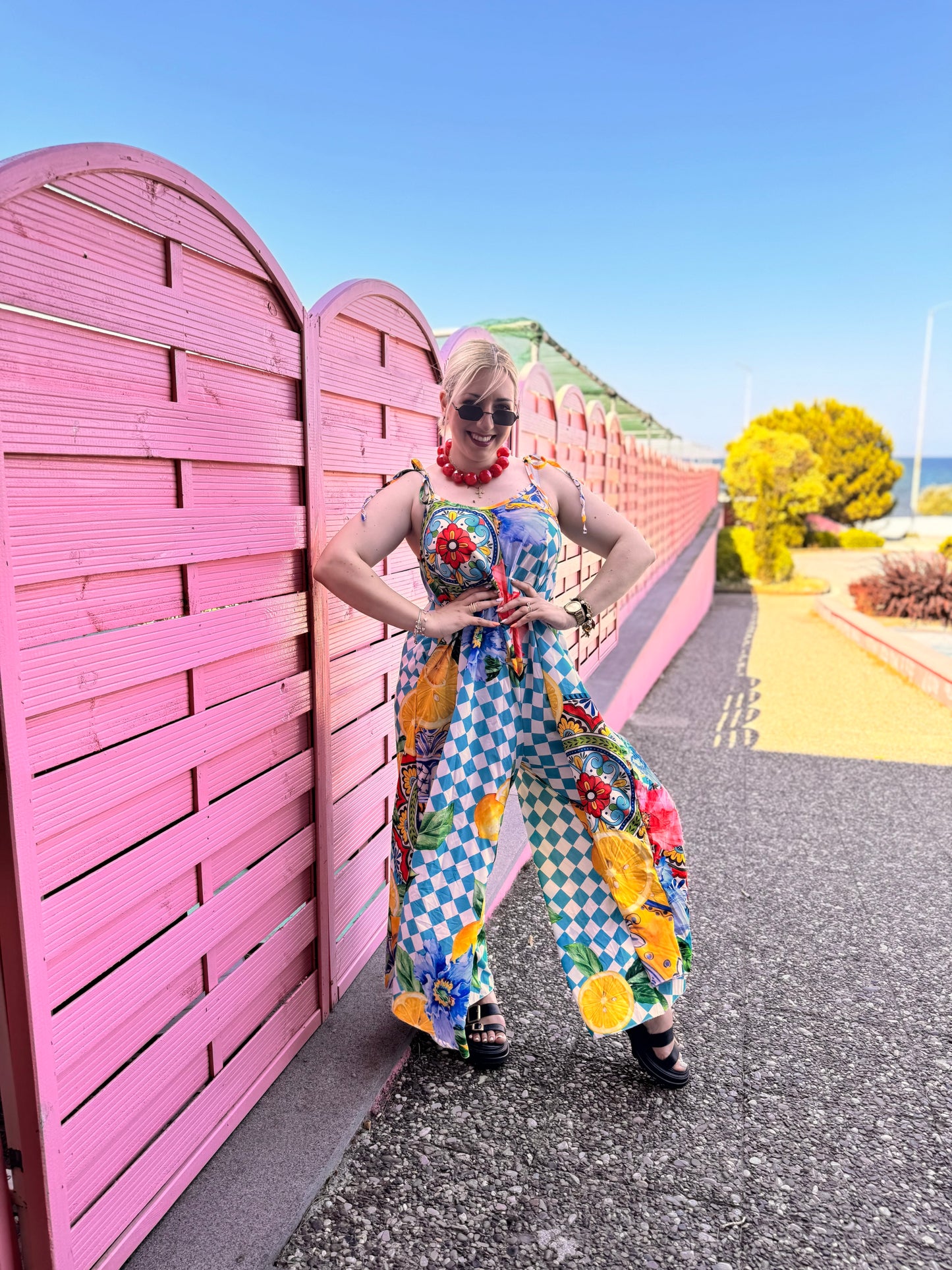 Lemon Multicolour Jumpsuit