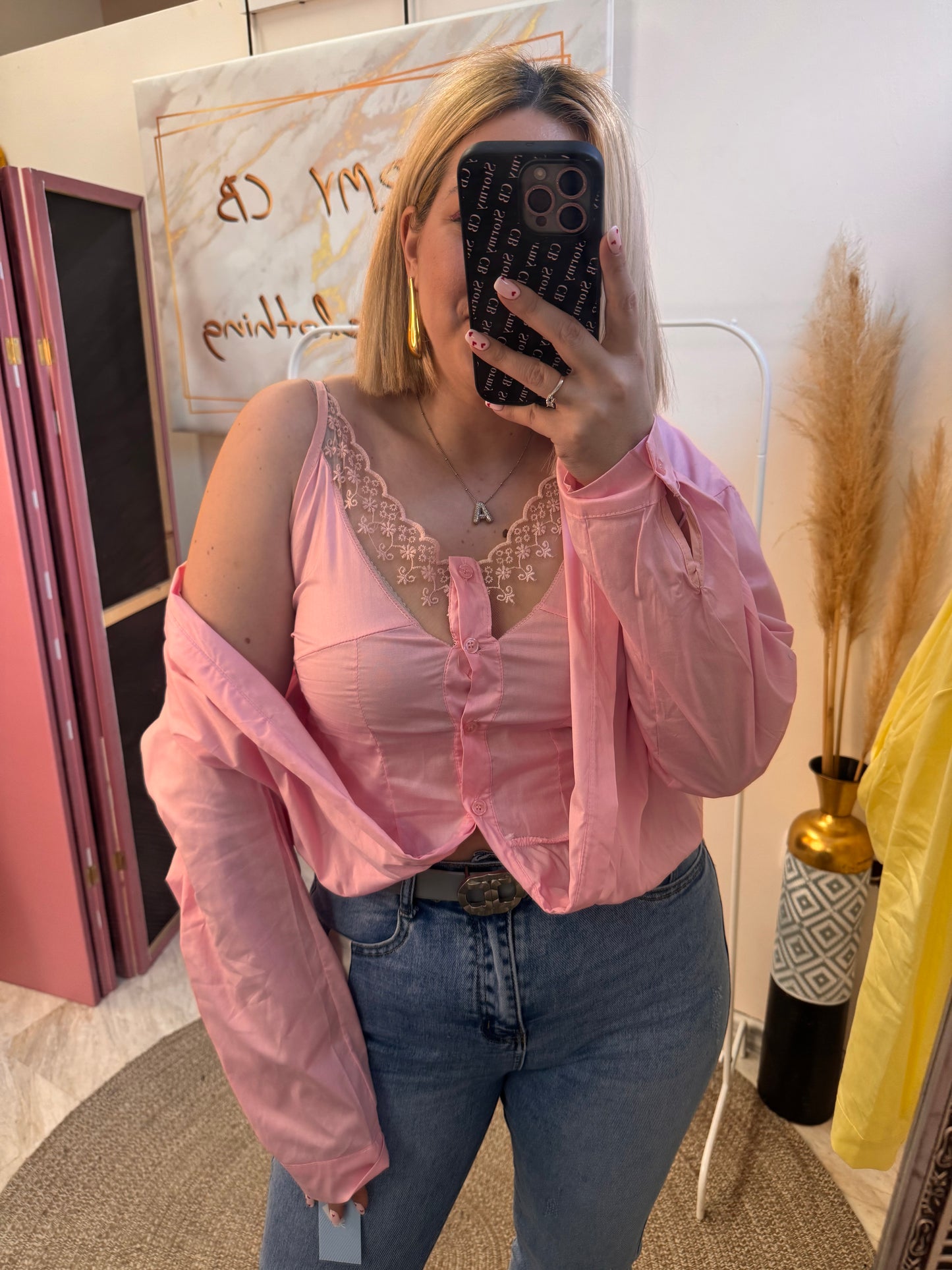 Double trouble shirt