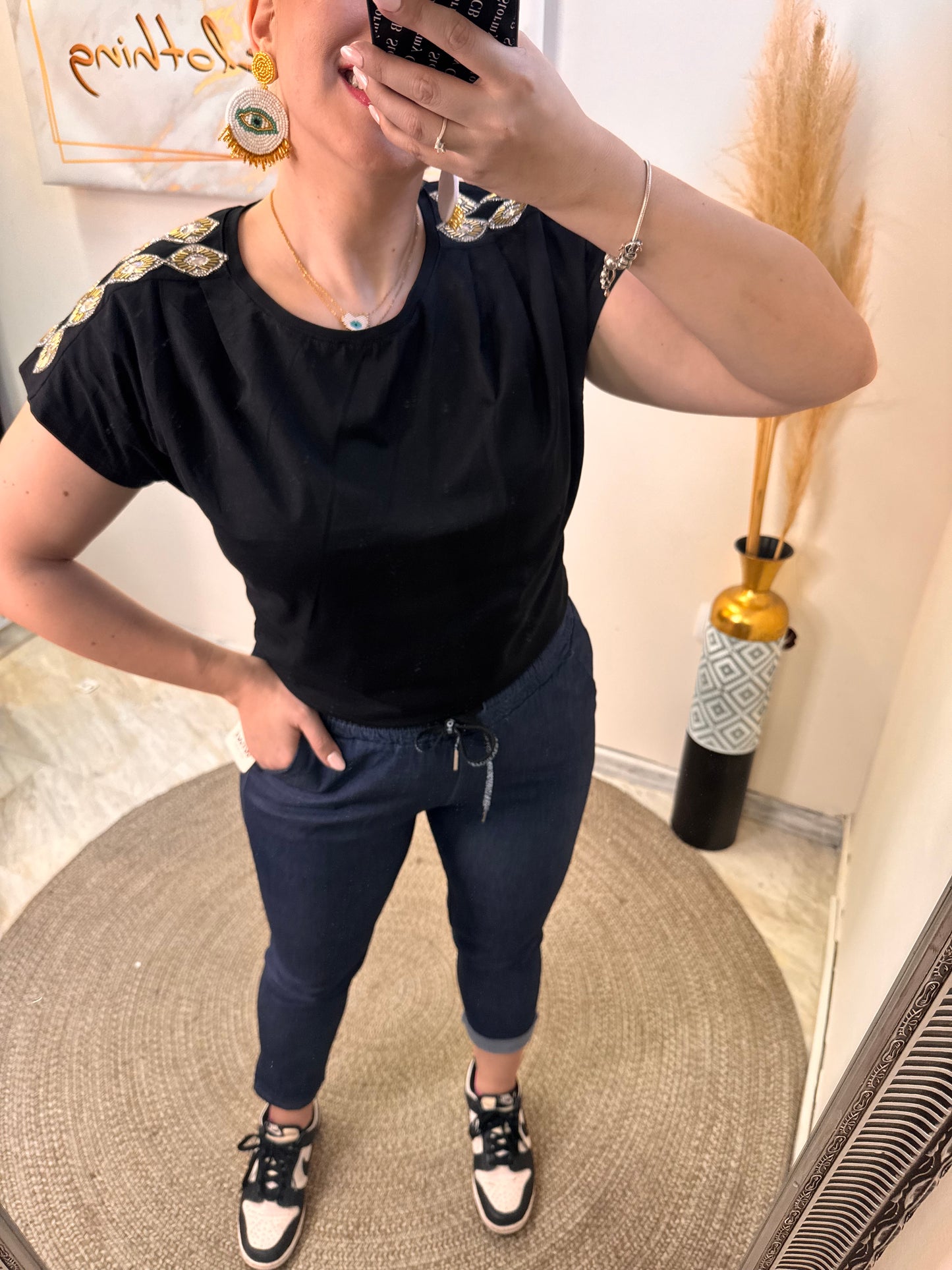 Gold and Silver T-shirt