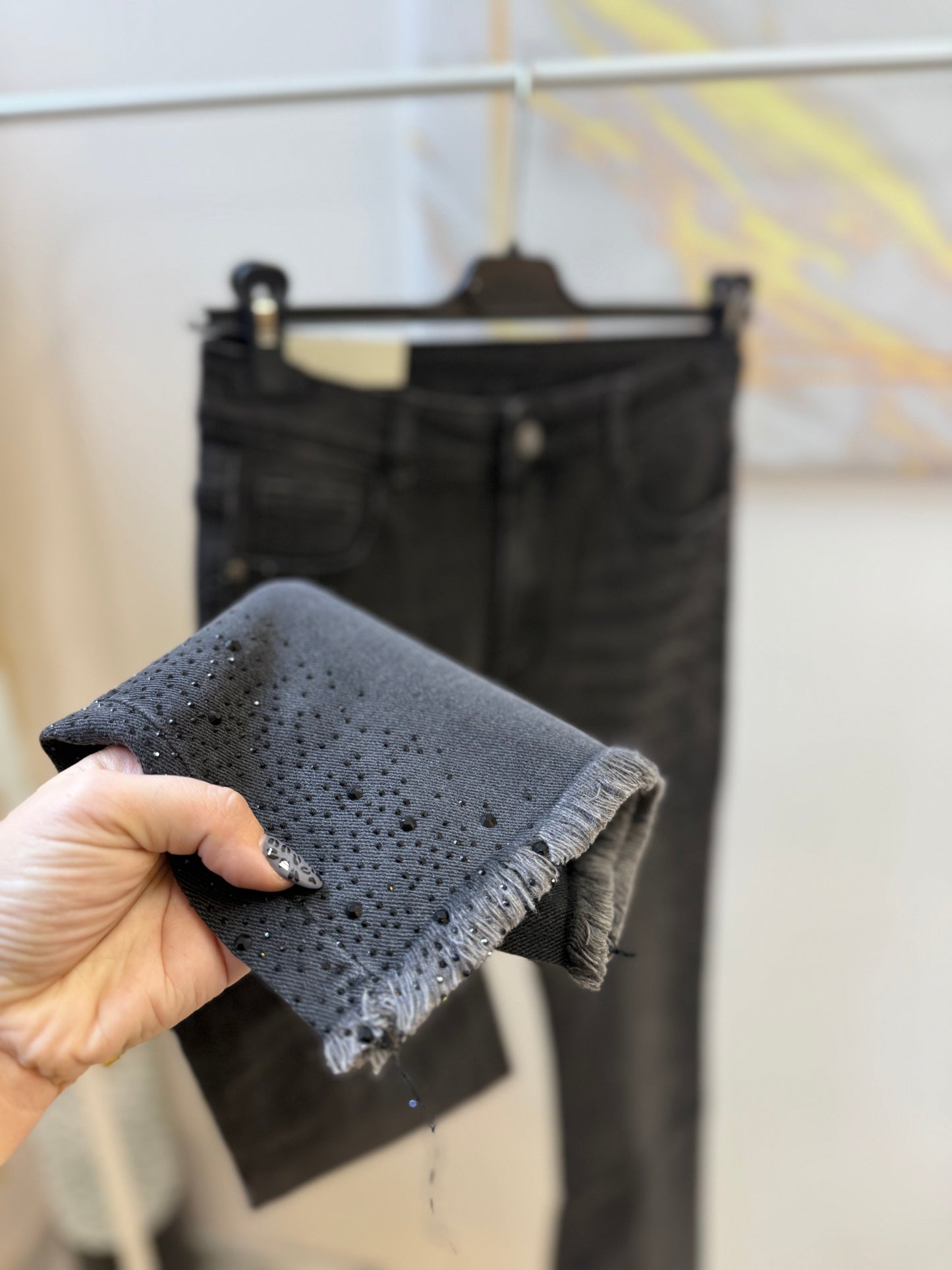 Myrtw Strass Jean
