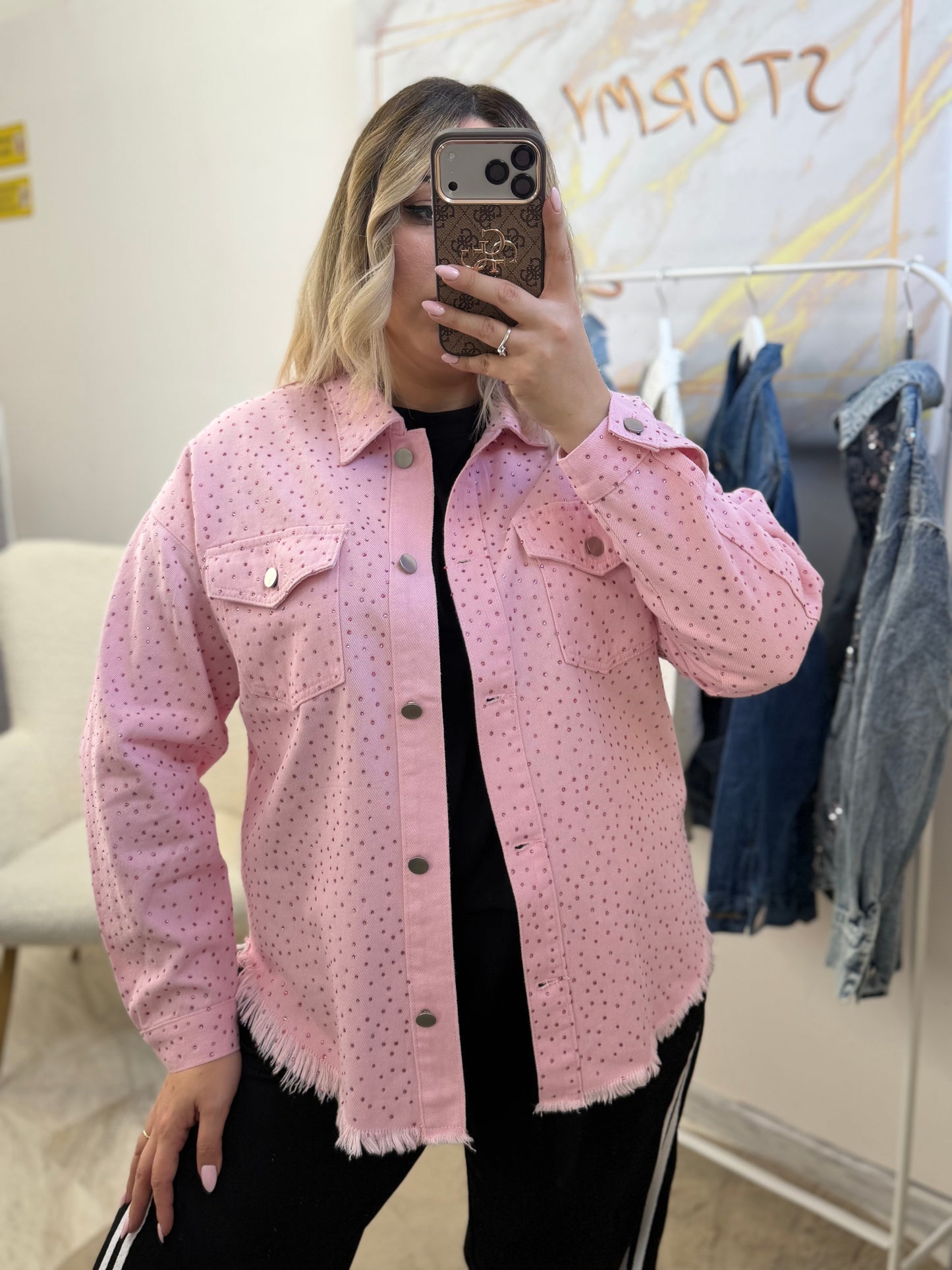 Jasmin Jacket Pink