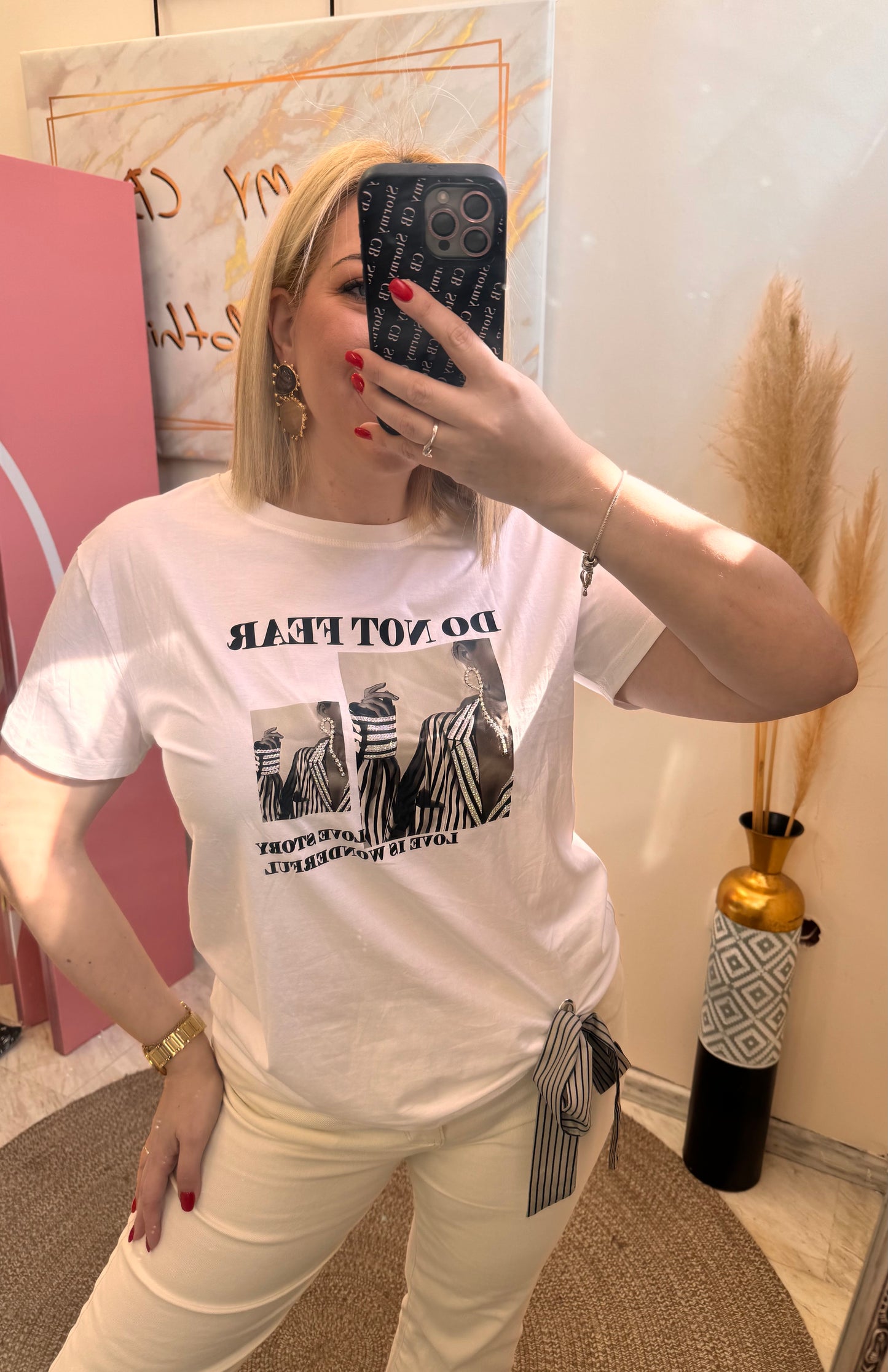 Do Not Fear T-shirt