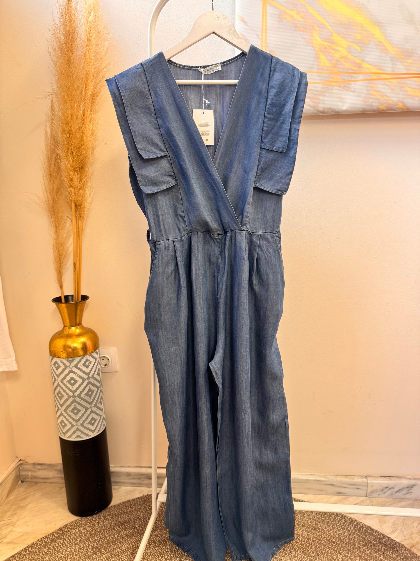 Jean Jumpsuit