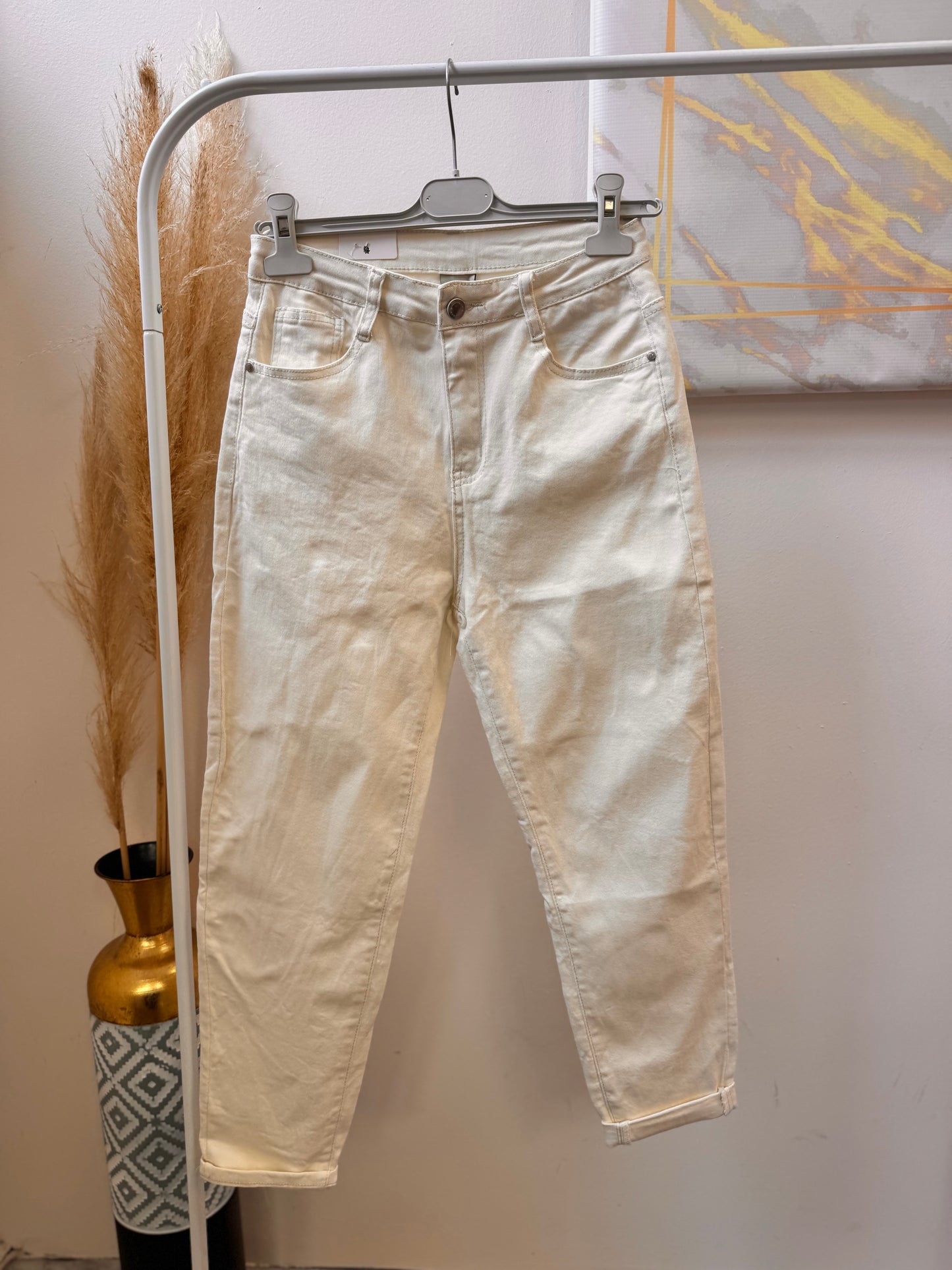 Lucia Mom Fit Soft Jean