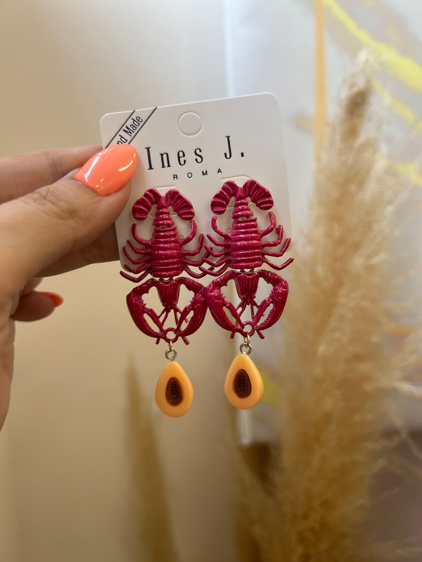 Lobster 🦞 Earrings