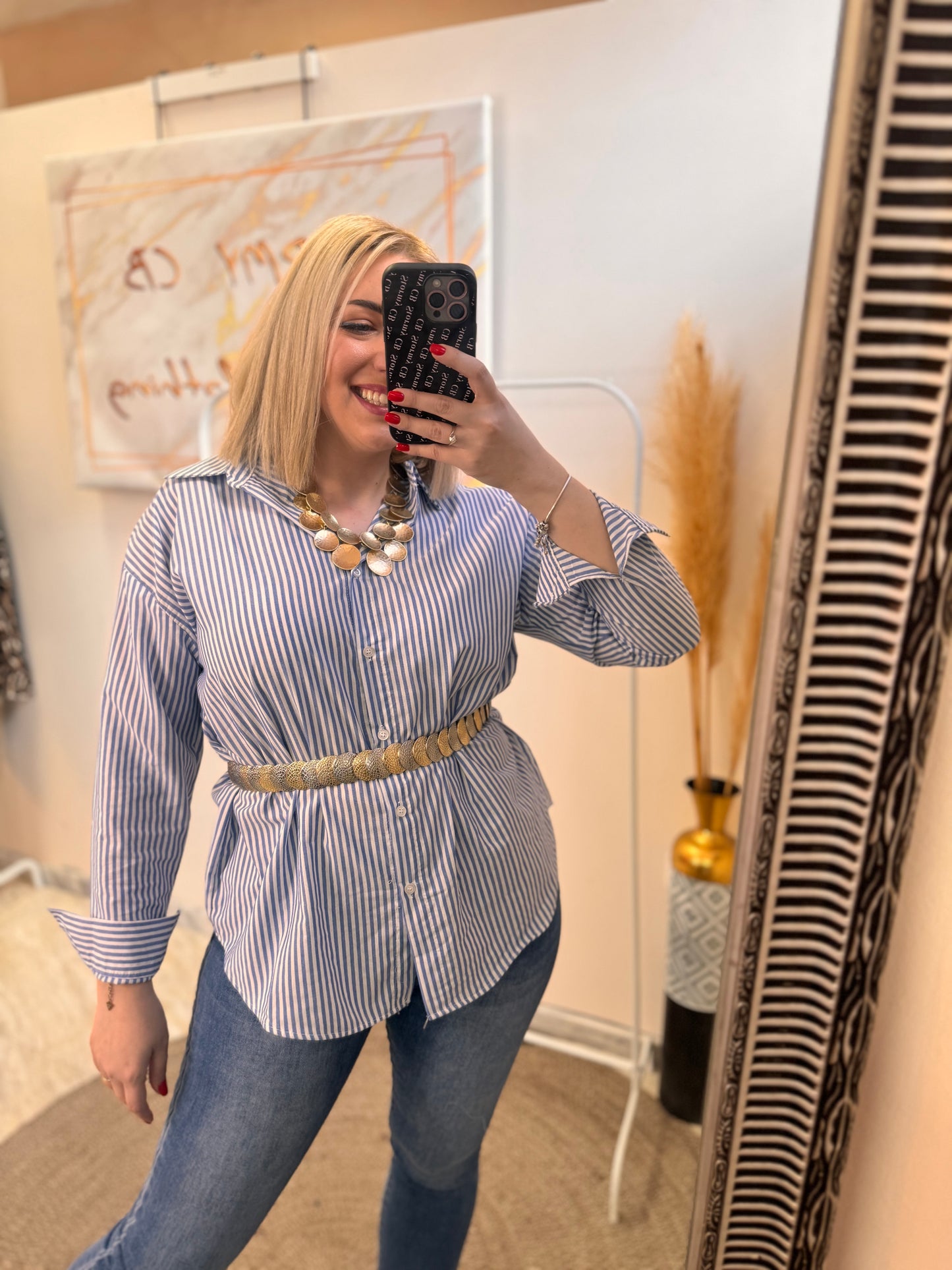 Stripe Shirt Oversized