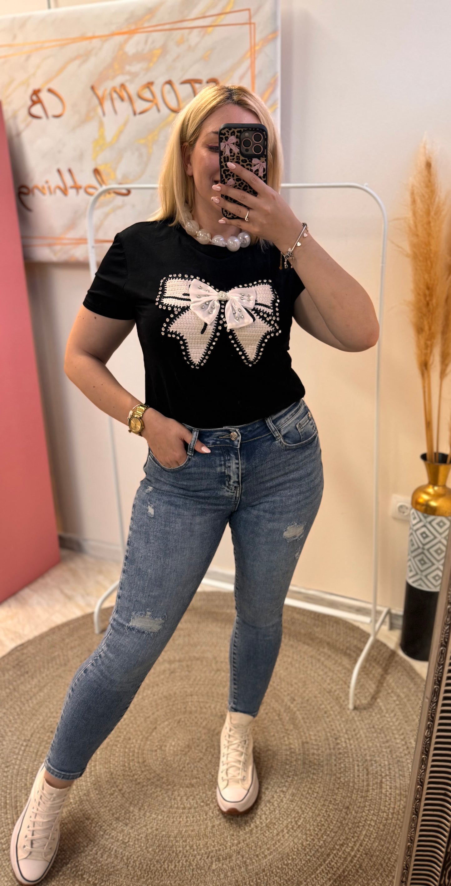 Nariah Push Up Plus Size Jean