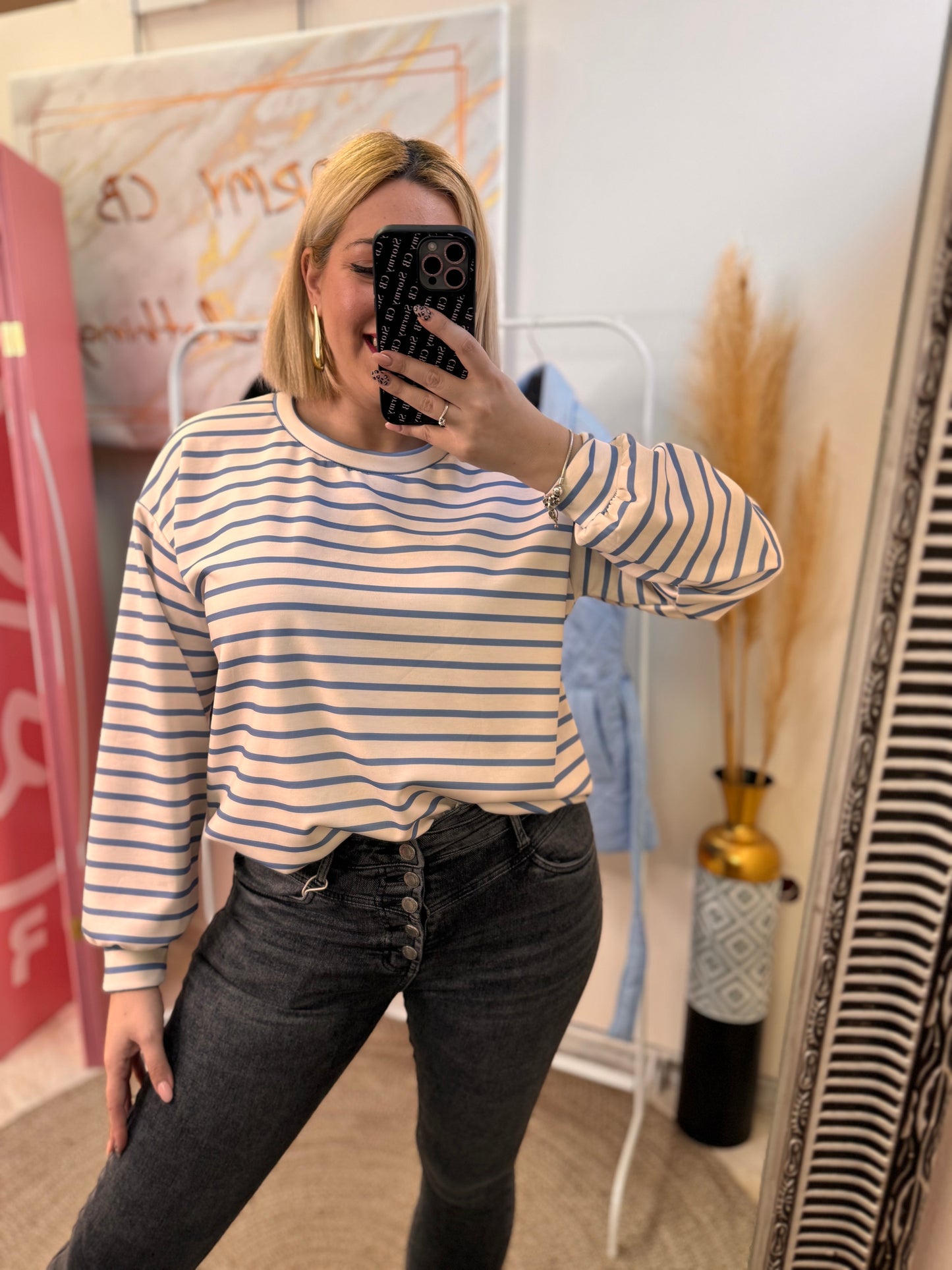 Stripe Blouse