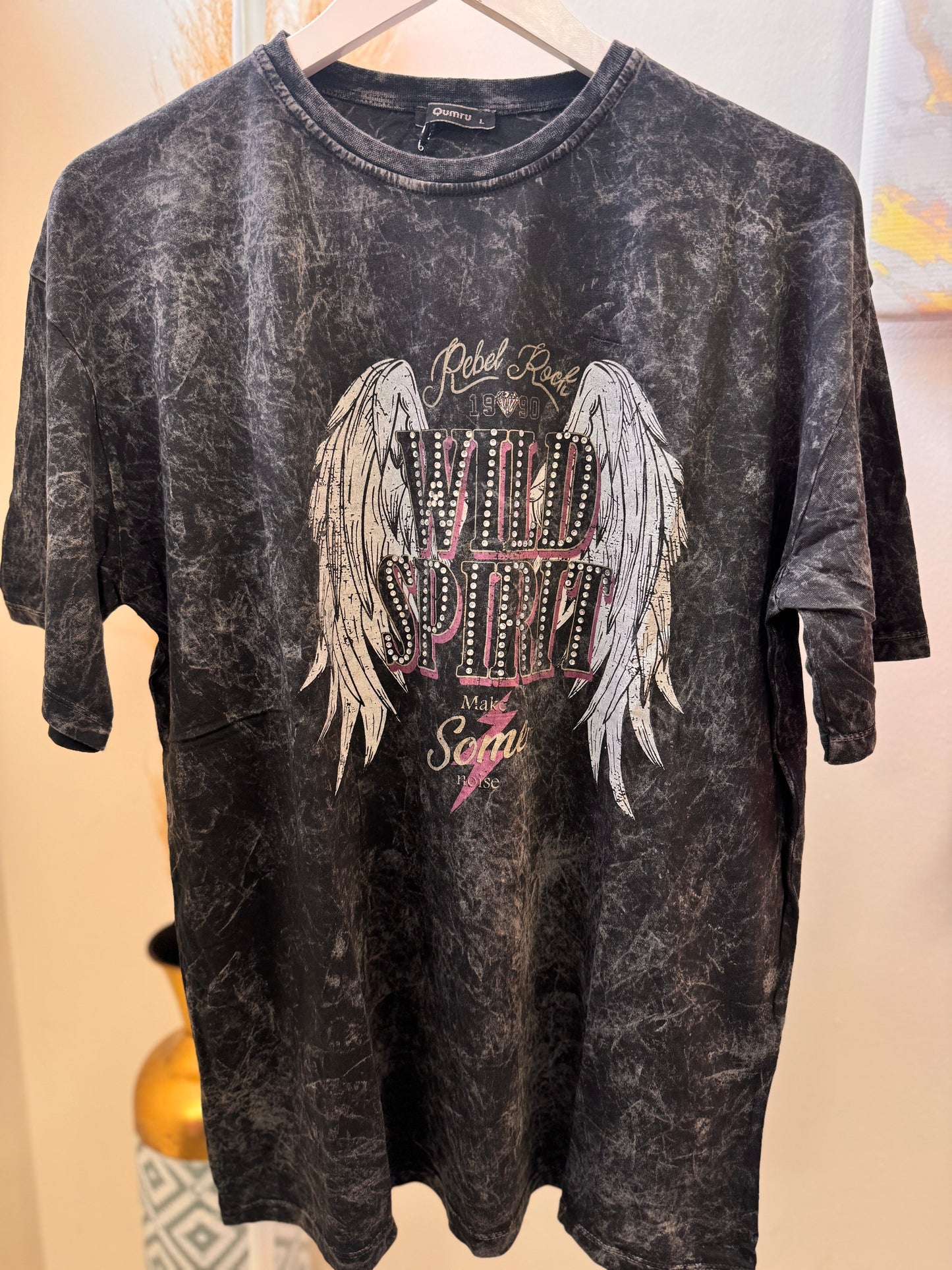 Wing T-Shirt Dark
