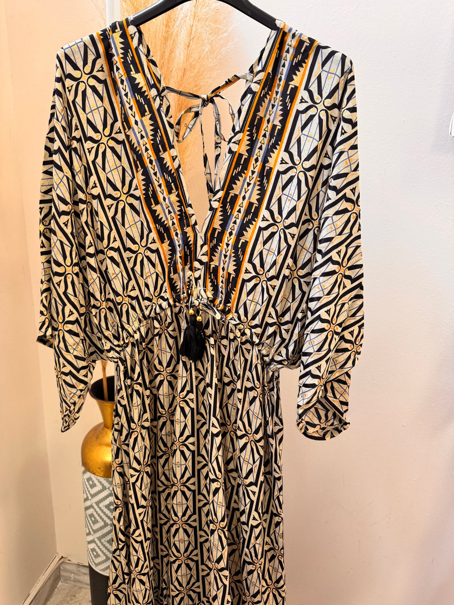 Mary Dress Silk