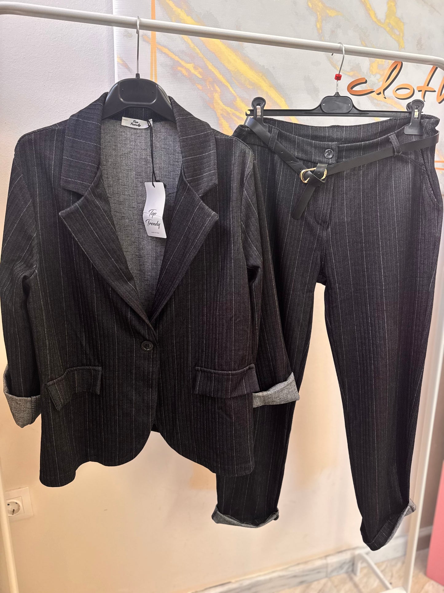 Office Jacket Black