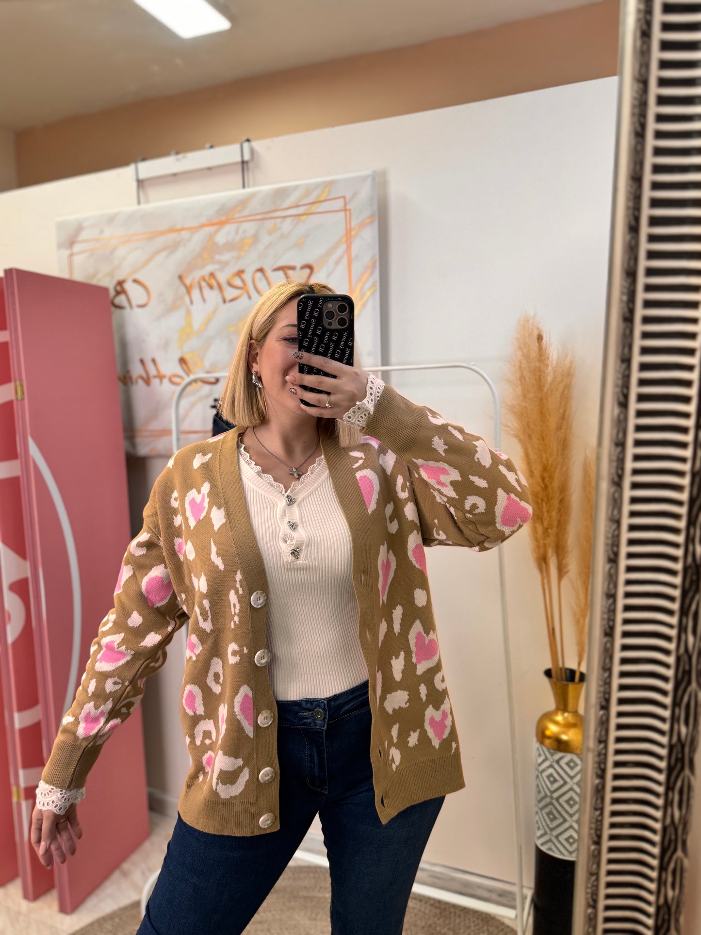 Leopard Jacket