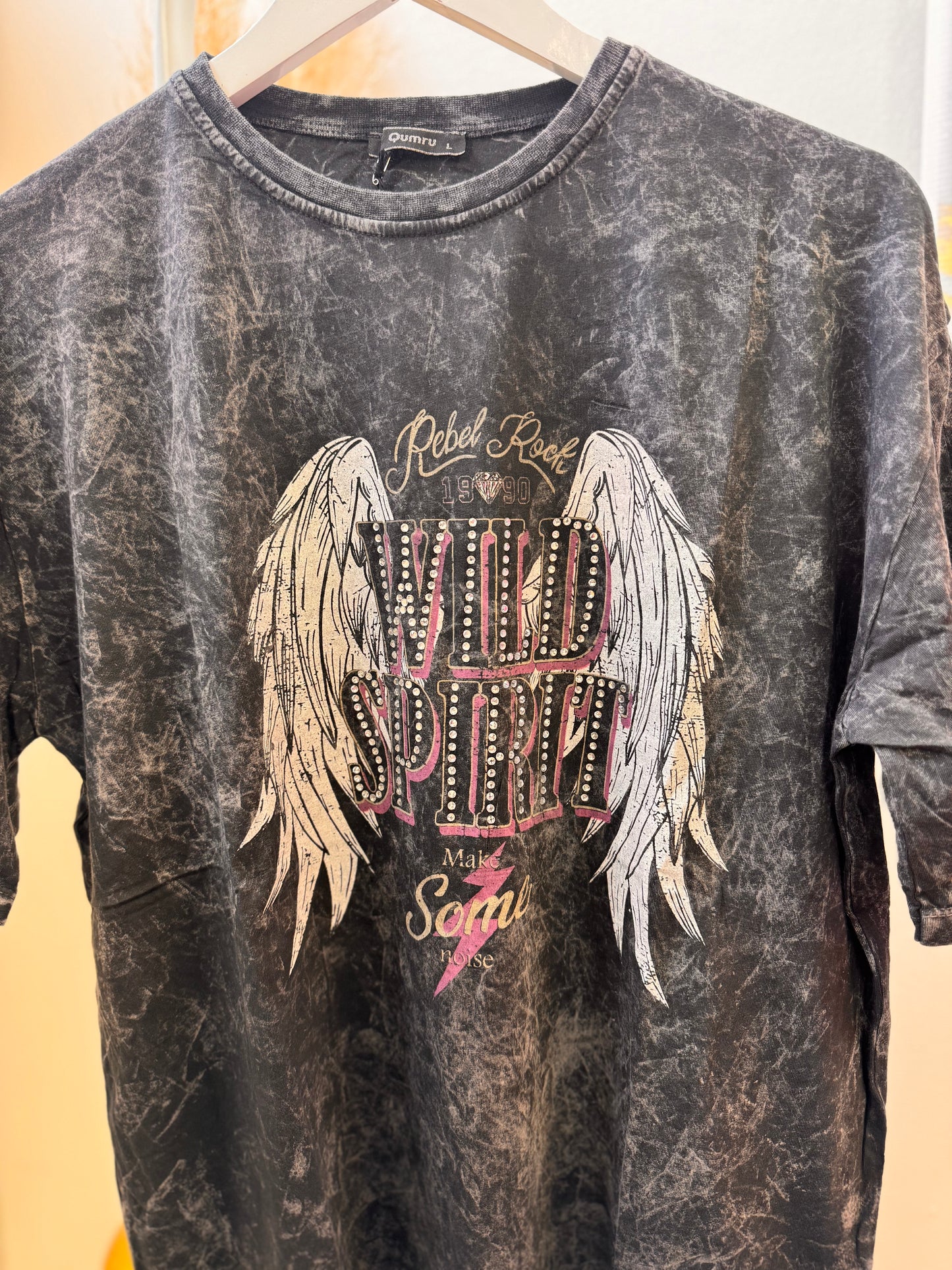 Wing T-Shirt Dark