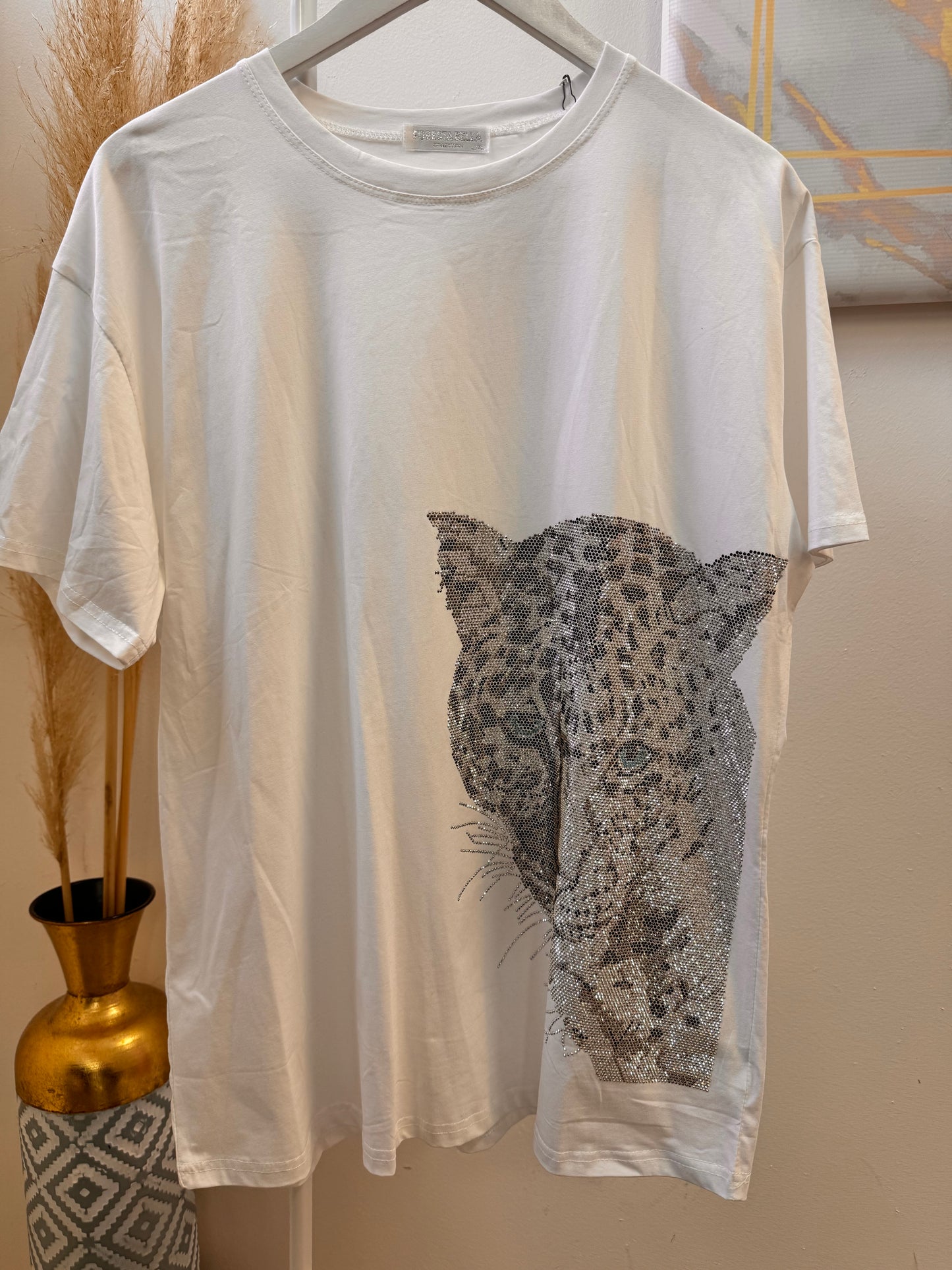 Tiger Glam T-shirt Over