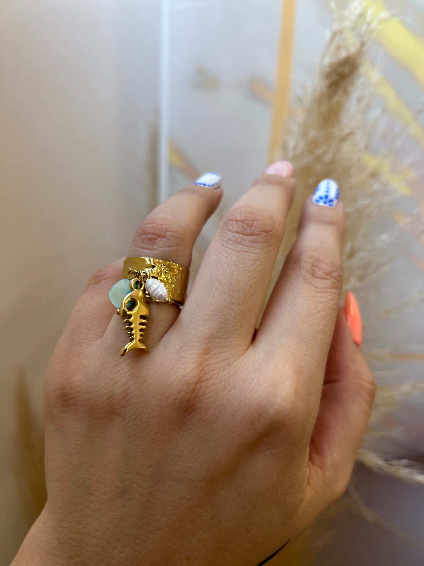 Fish ring