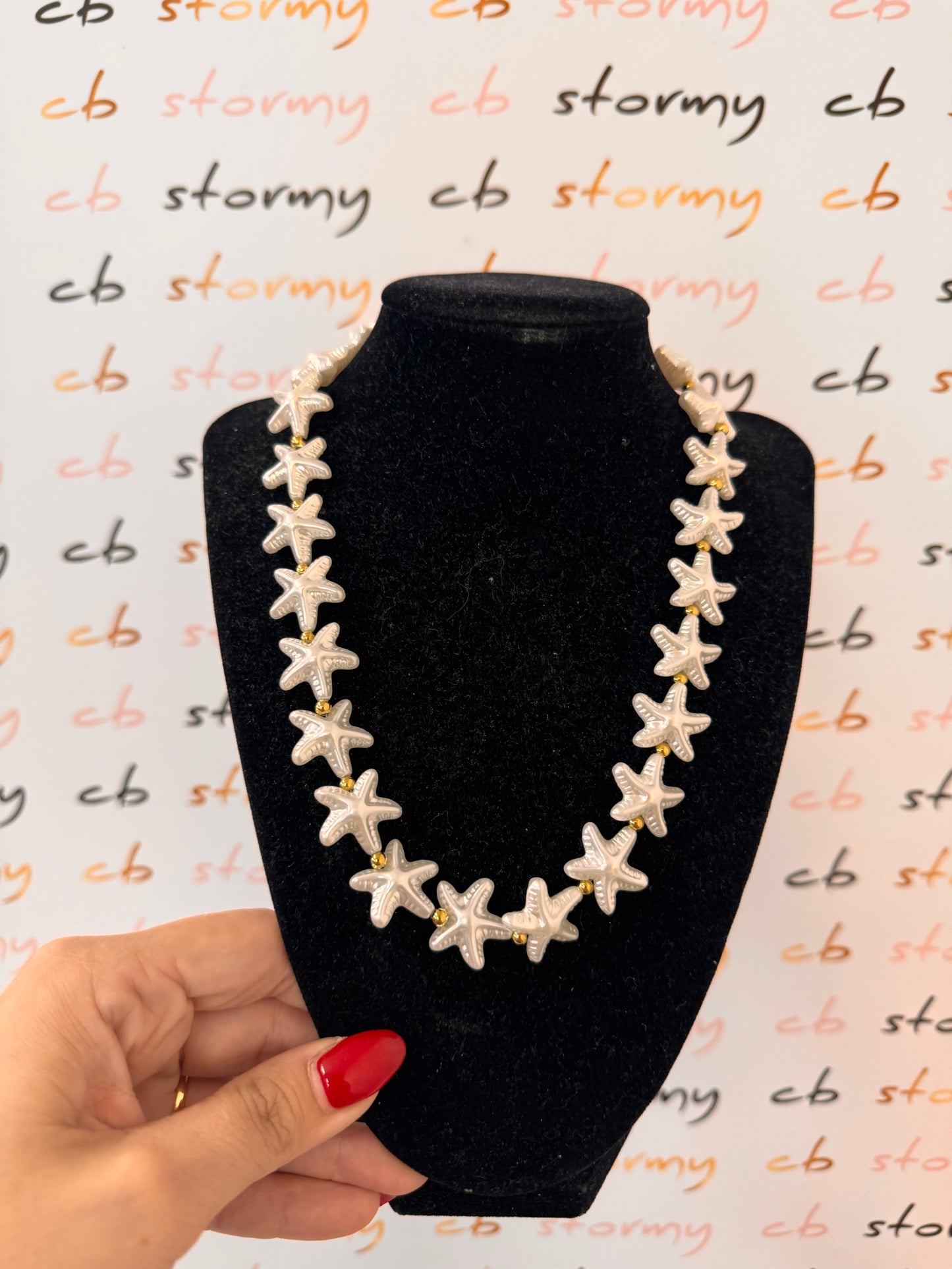 Star Margaret Necklace