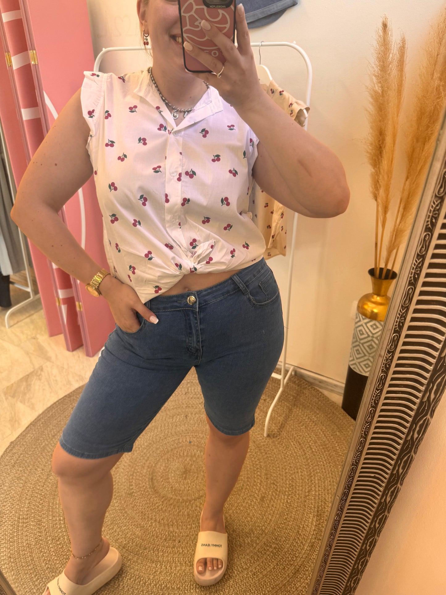 JEAN PLUS SIZE ΒΕΡΜΟΥΔΑ