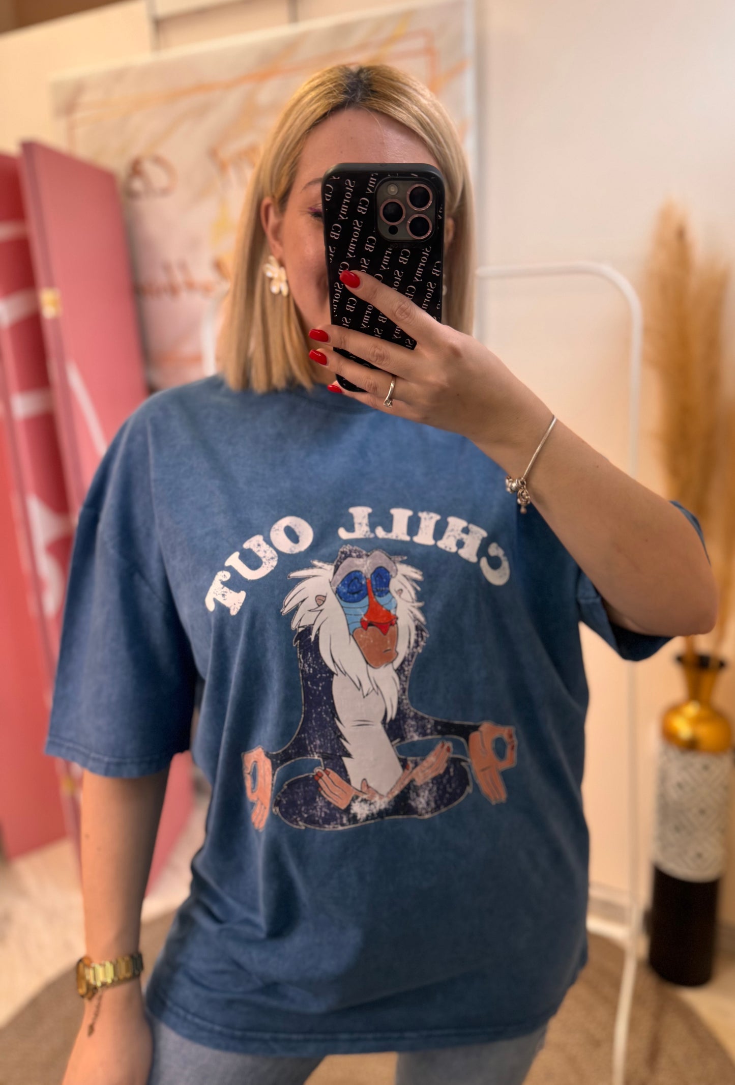 Chill out Oversized T-shirt