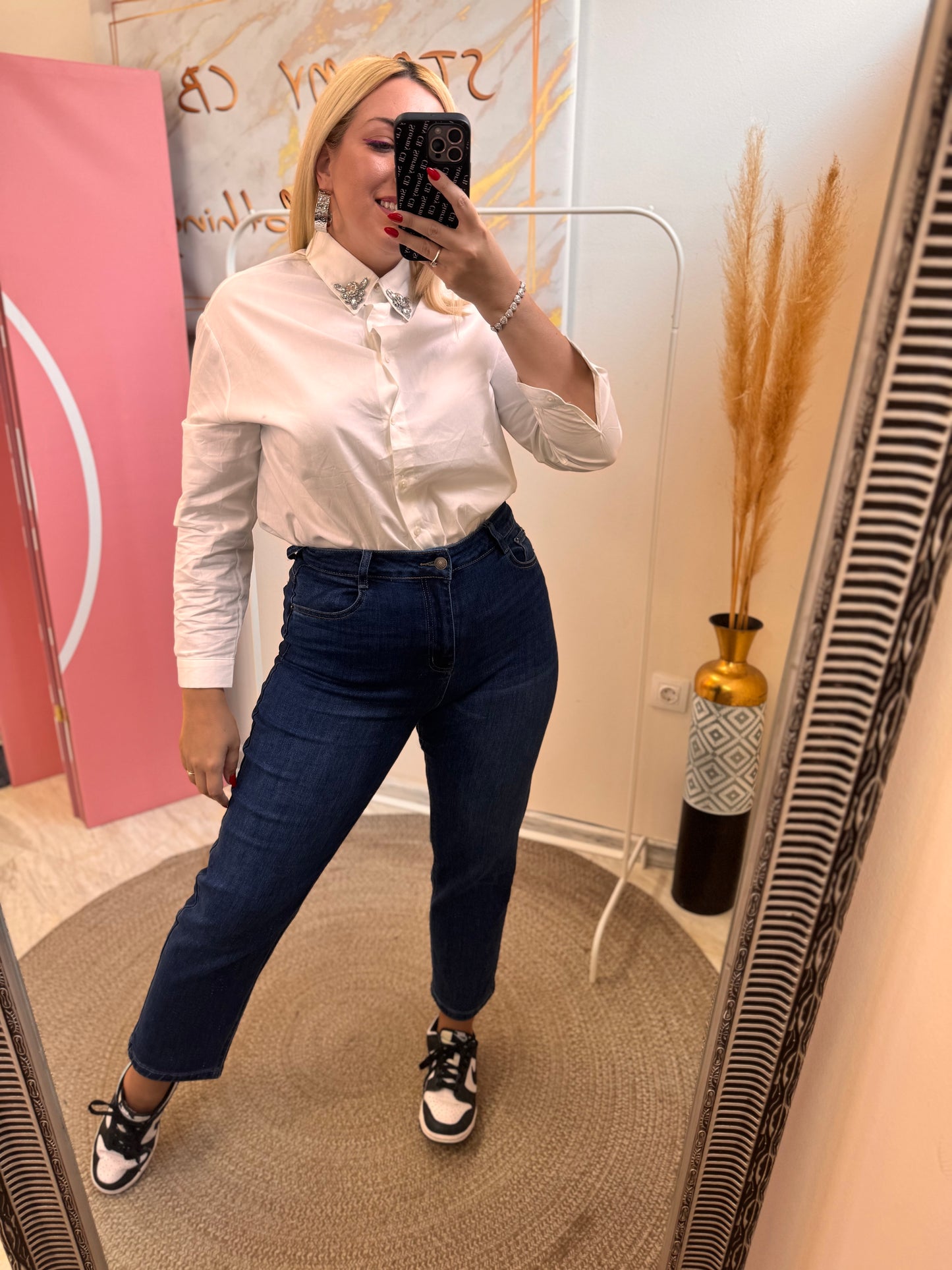 Angel Mom Fit Jeani