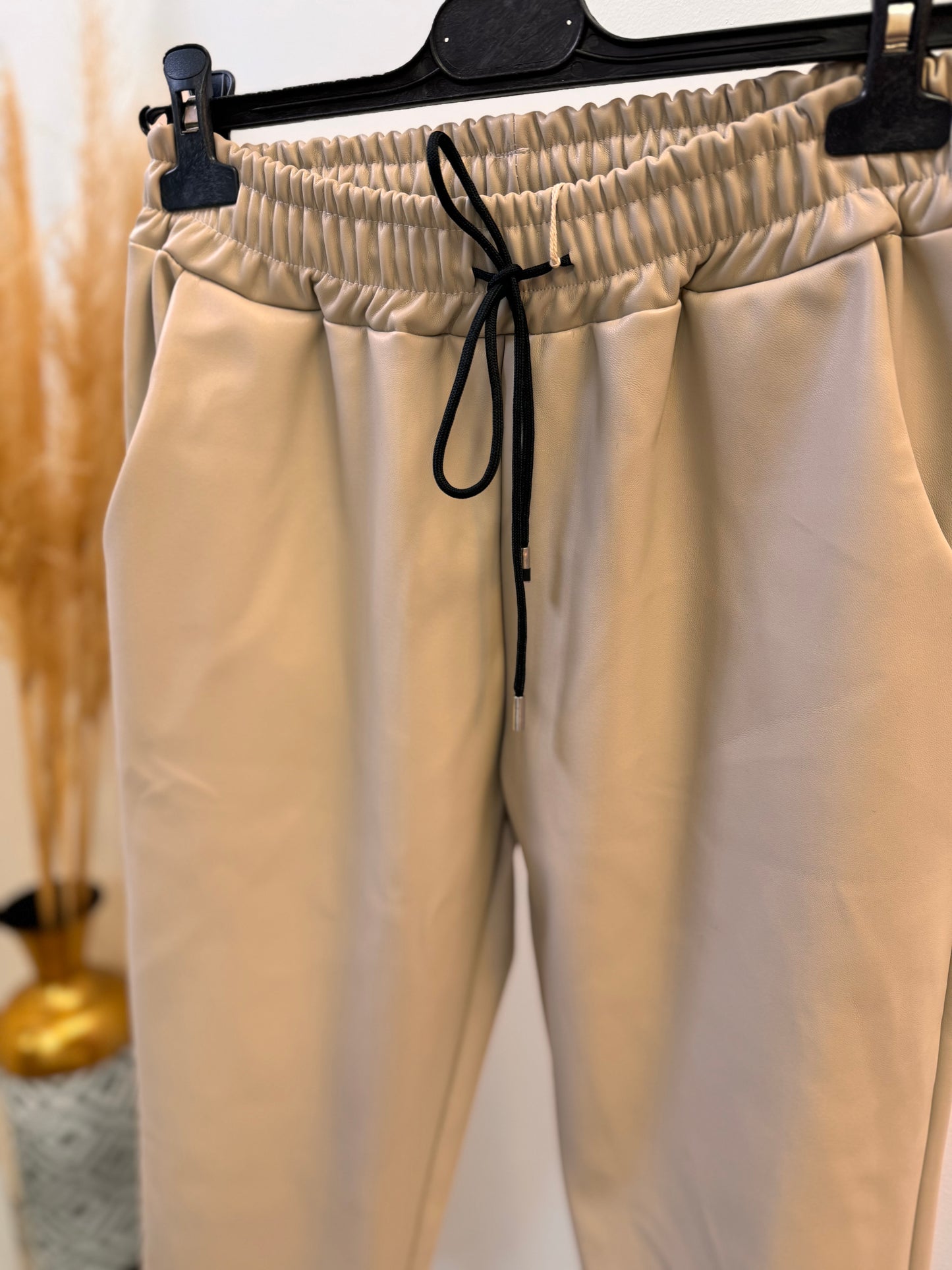 Rihana Leather Pant