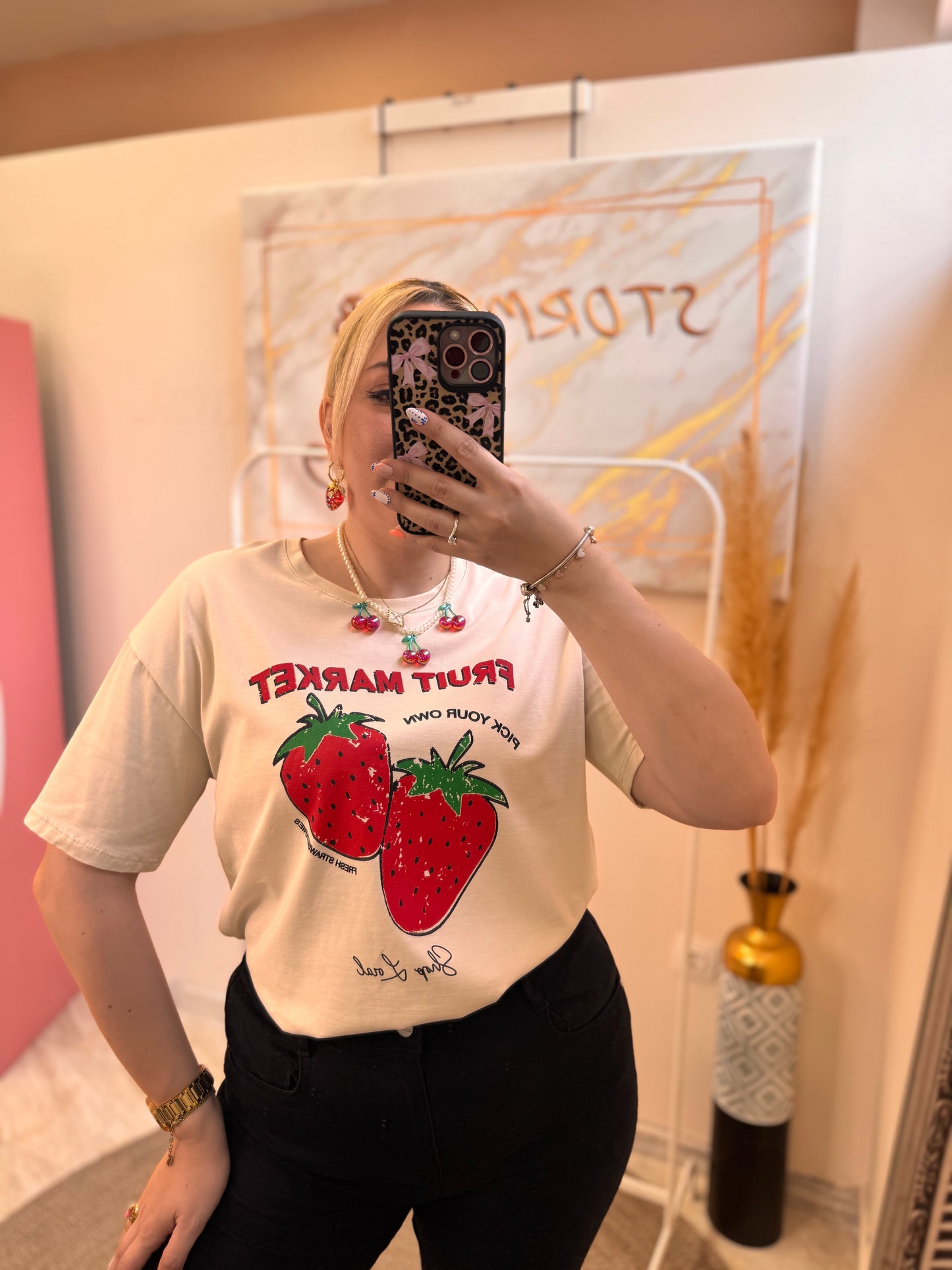 Fruit Market T-Shirt