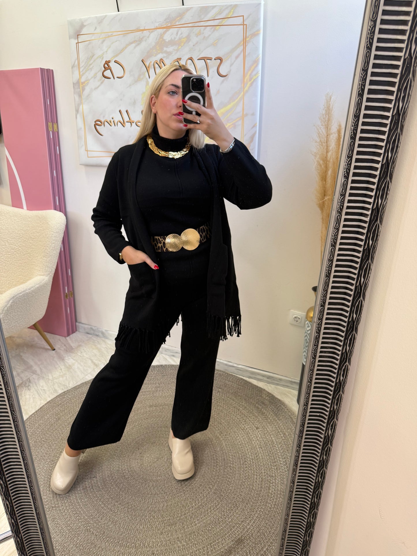 Dolce Set Τριπλέτα Black
