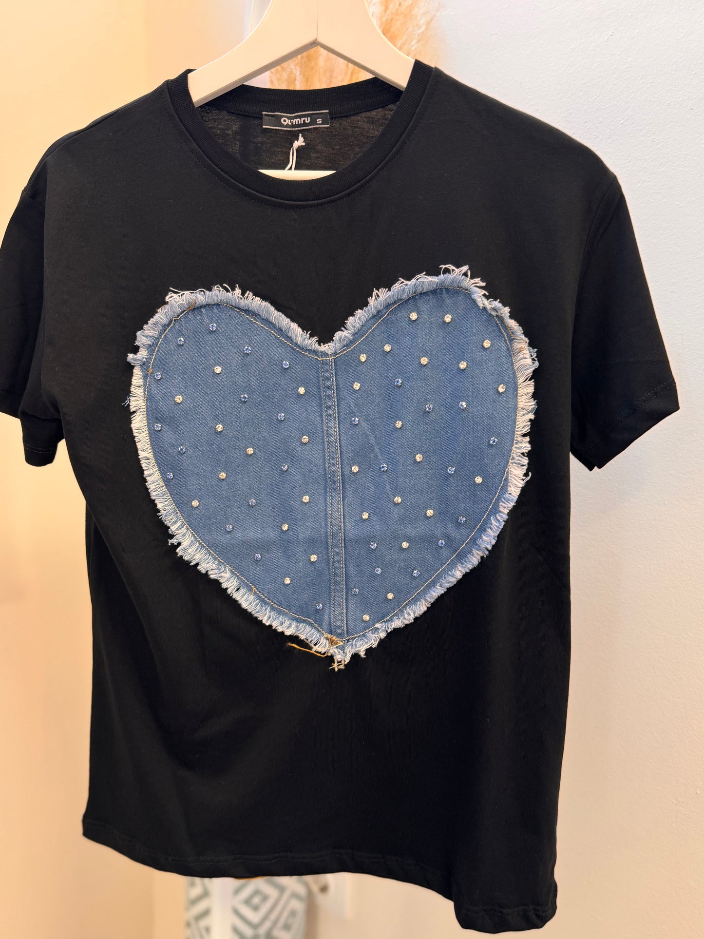 Jean Heart T-shirt