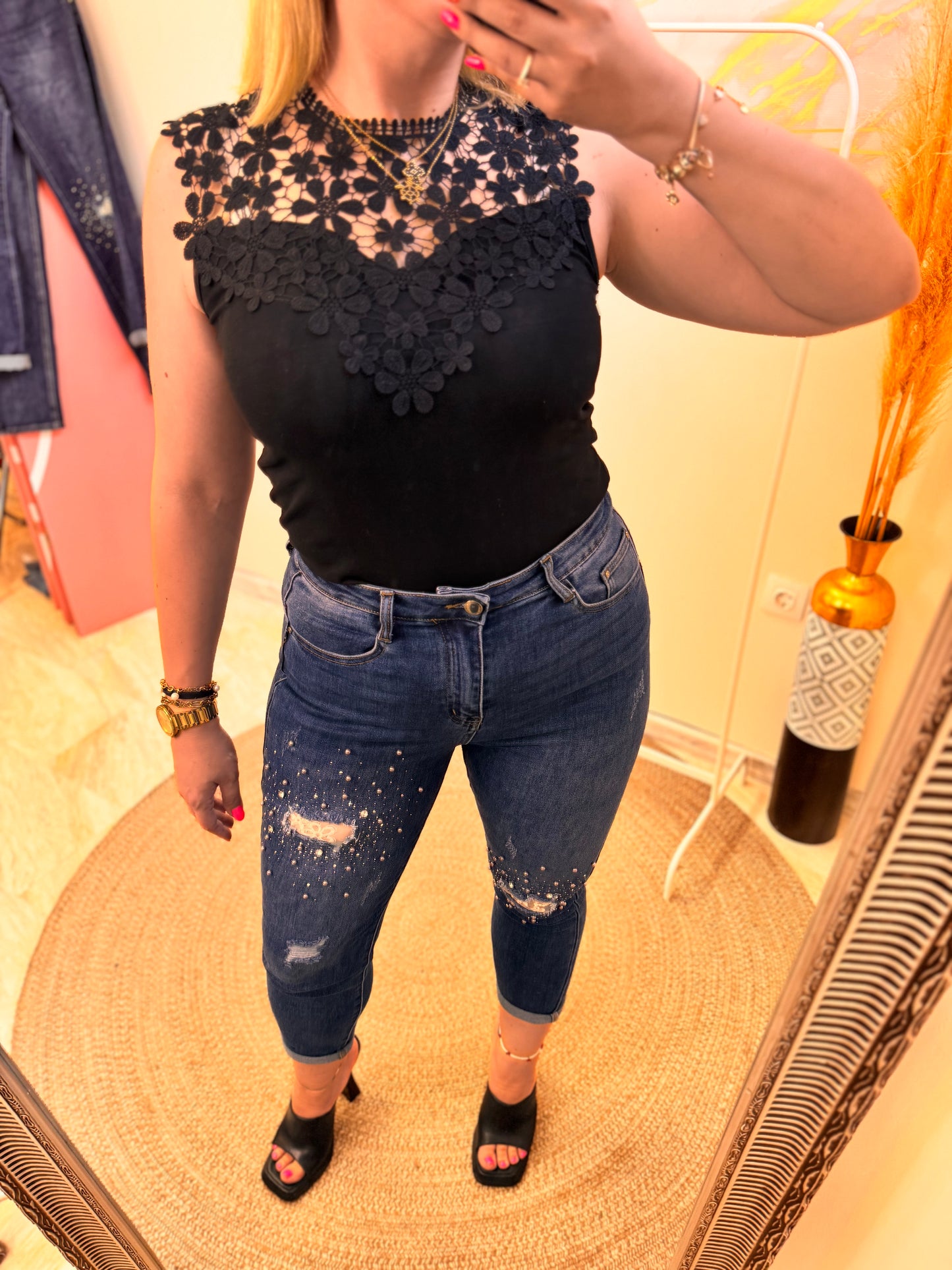 Paris Push Up Jean