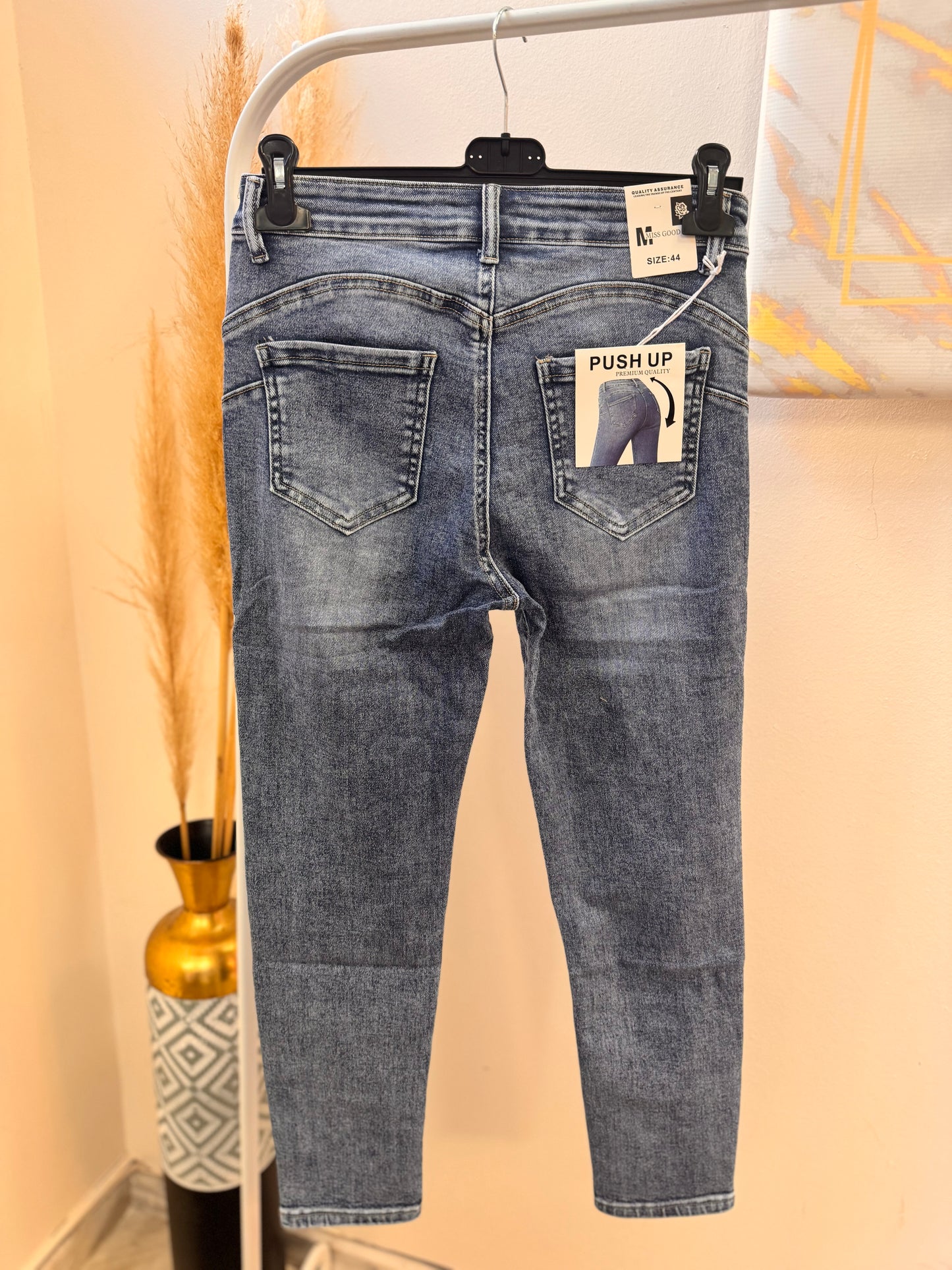 Nariah Push Up Plus Size Jean