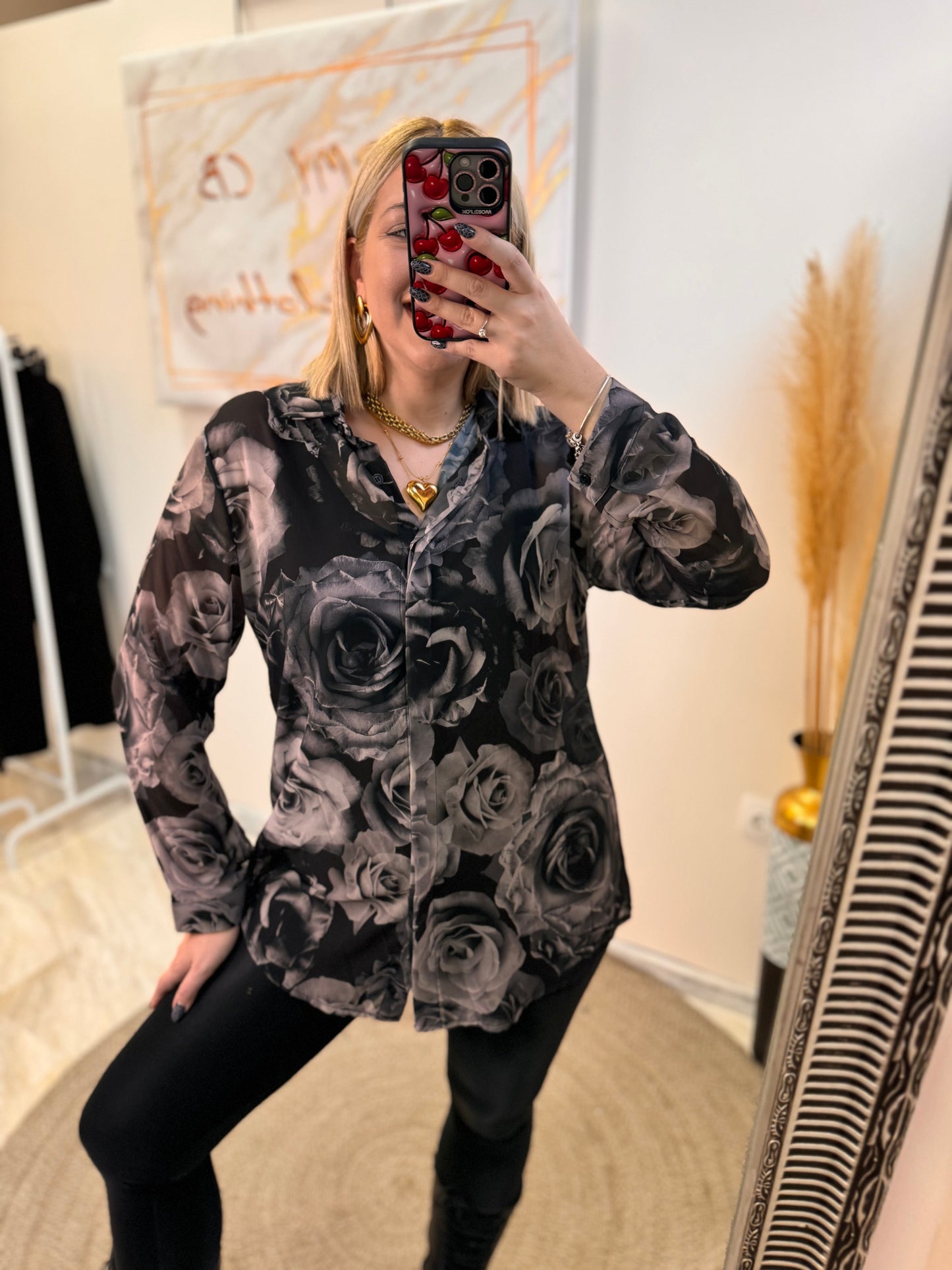 Big Flowers Shirt