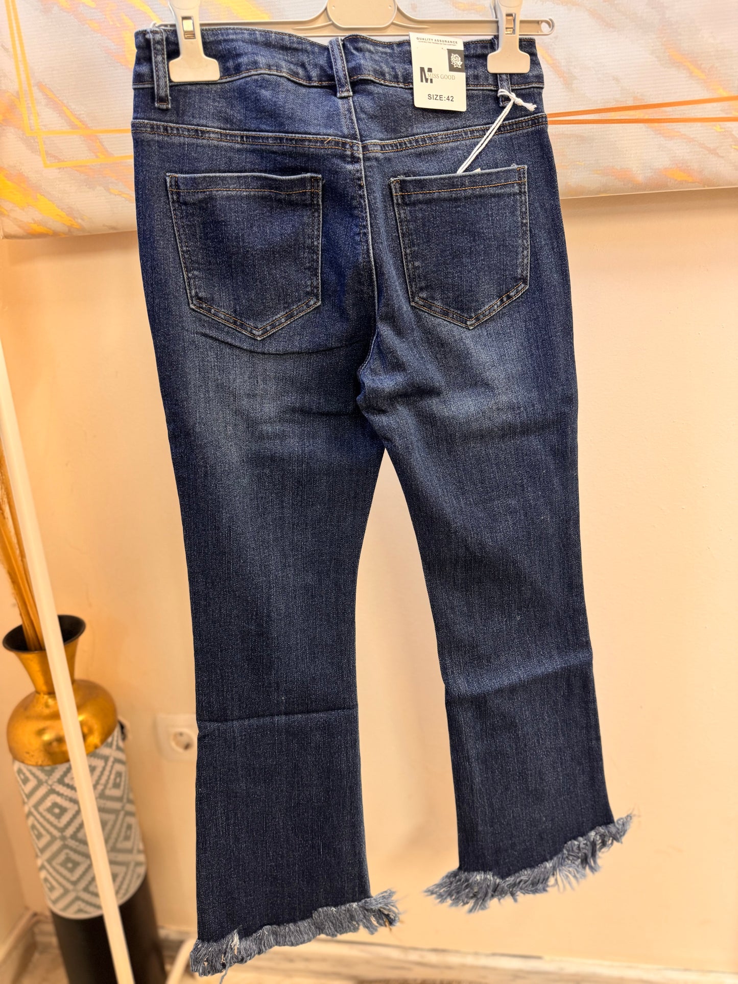 Elina Blue Jean Elastic
