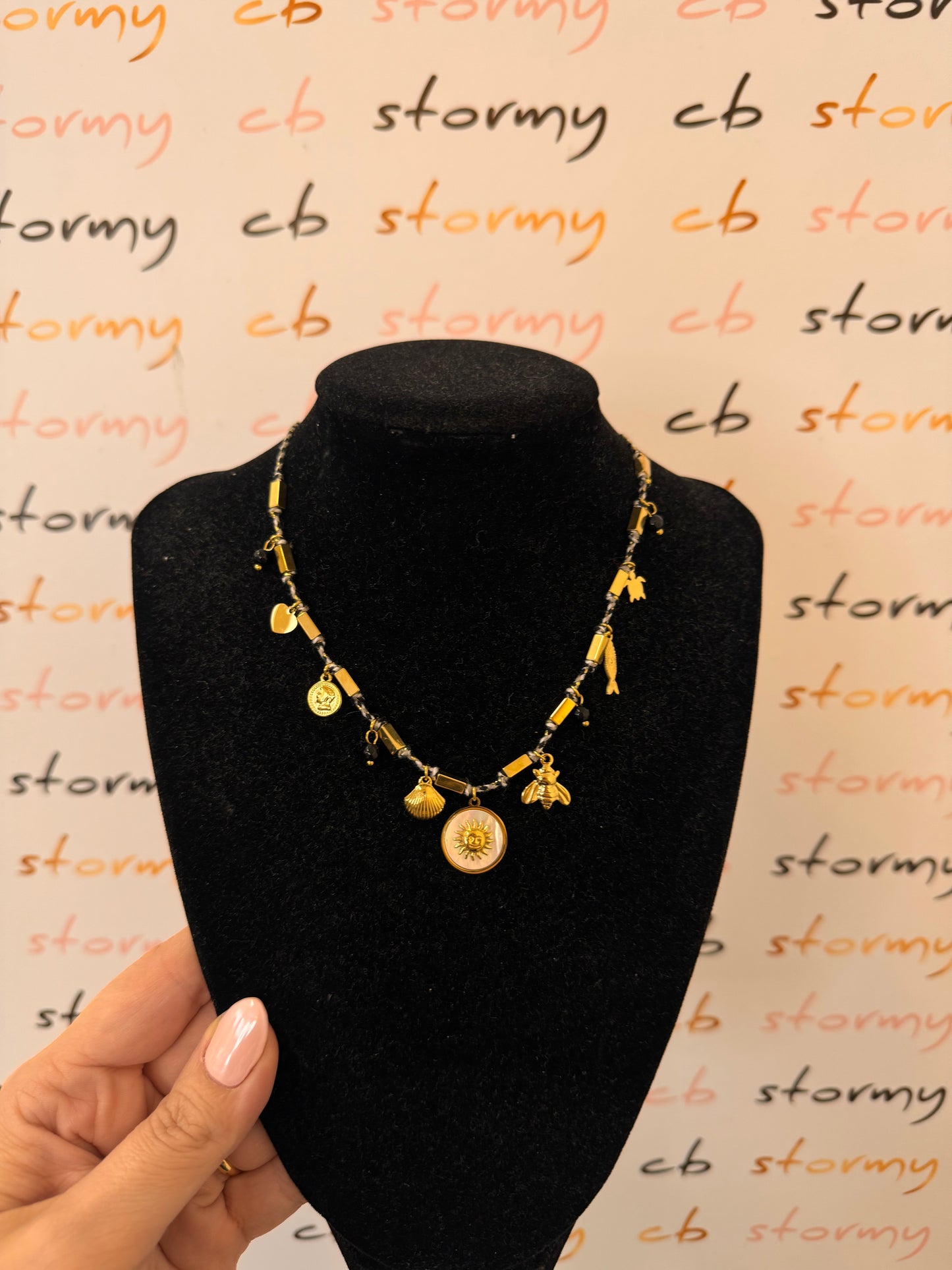 Sun Necklace