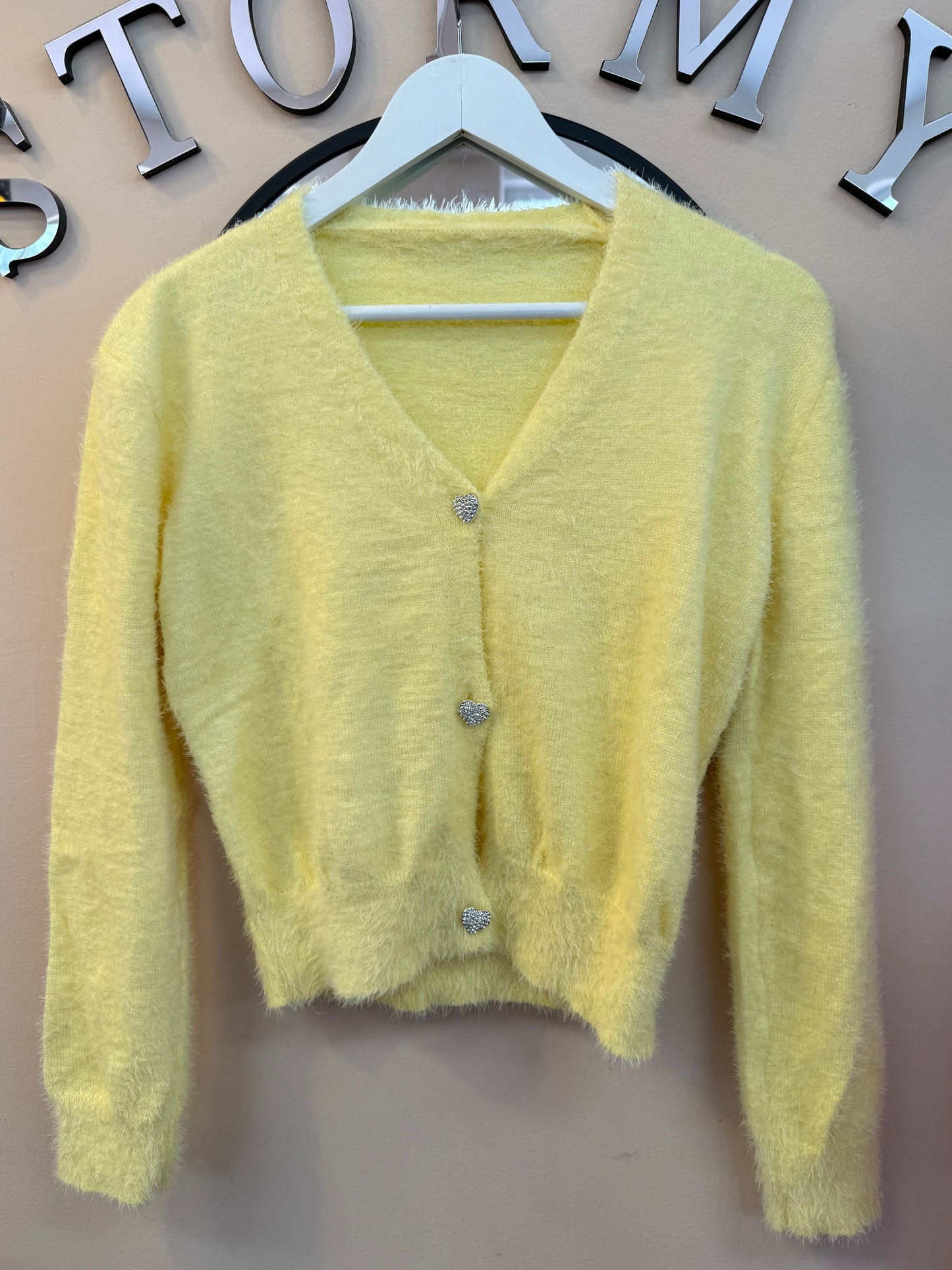 Strass Heart Jacket