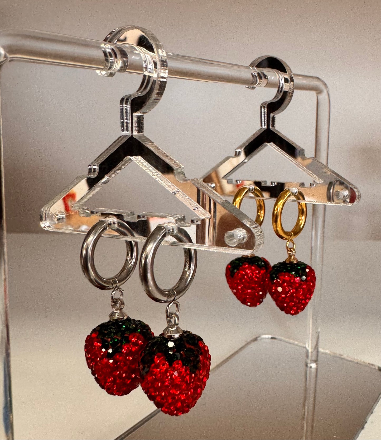 Strawberry Earrings
