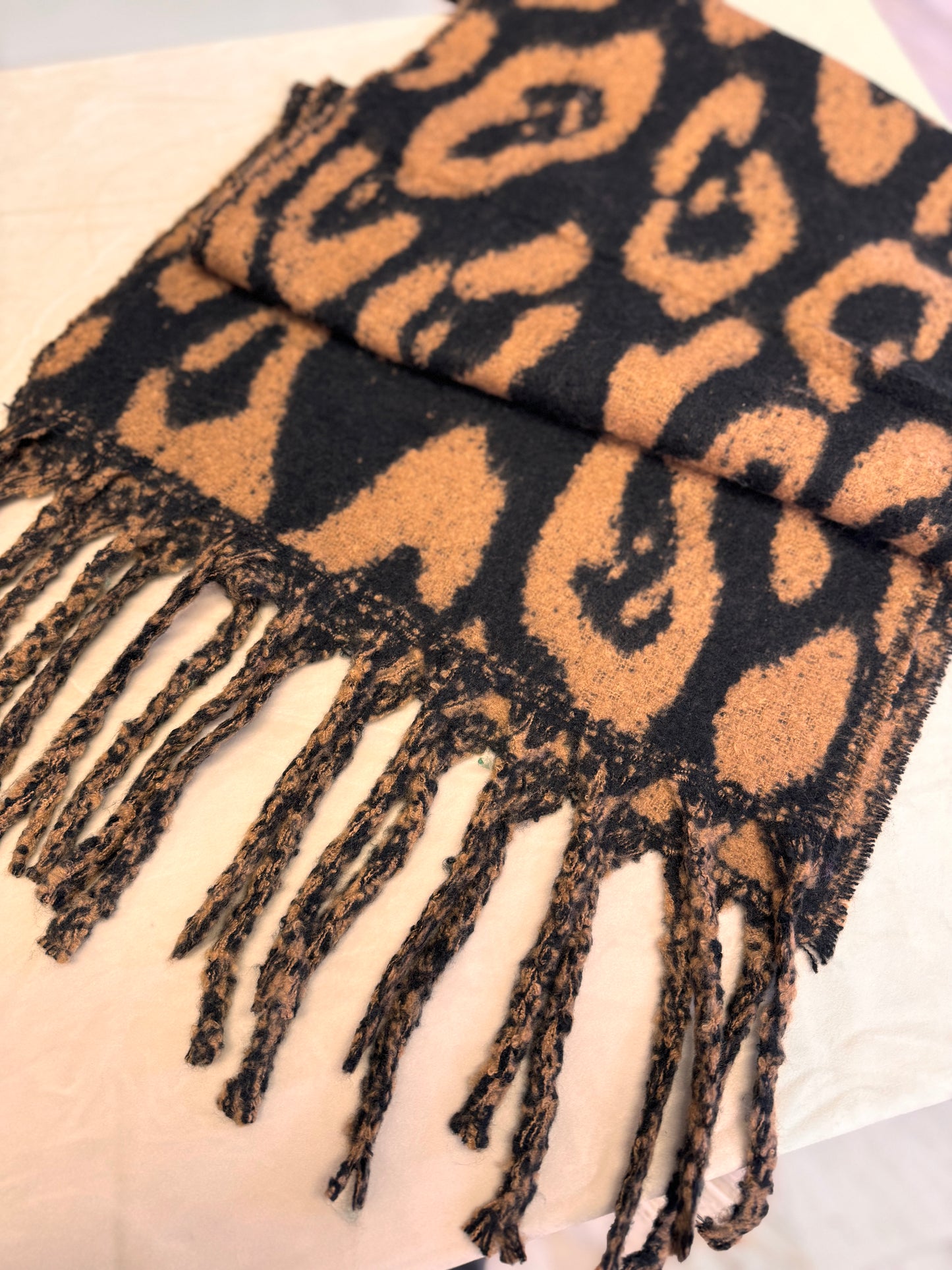 Κασκόλ animal print