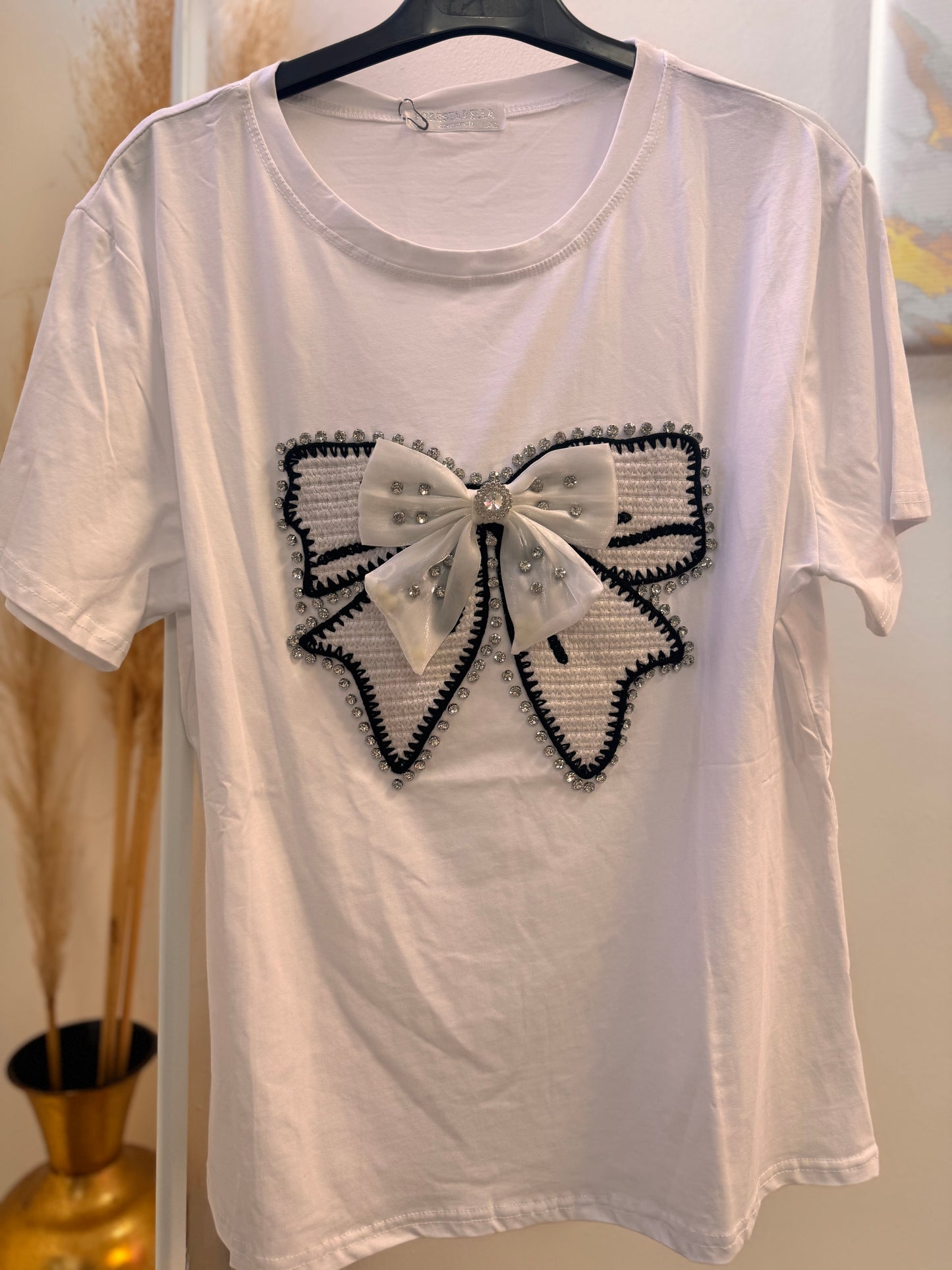Double Bow T-SHIRT