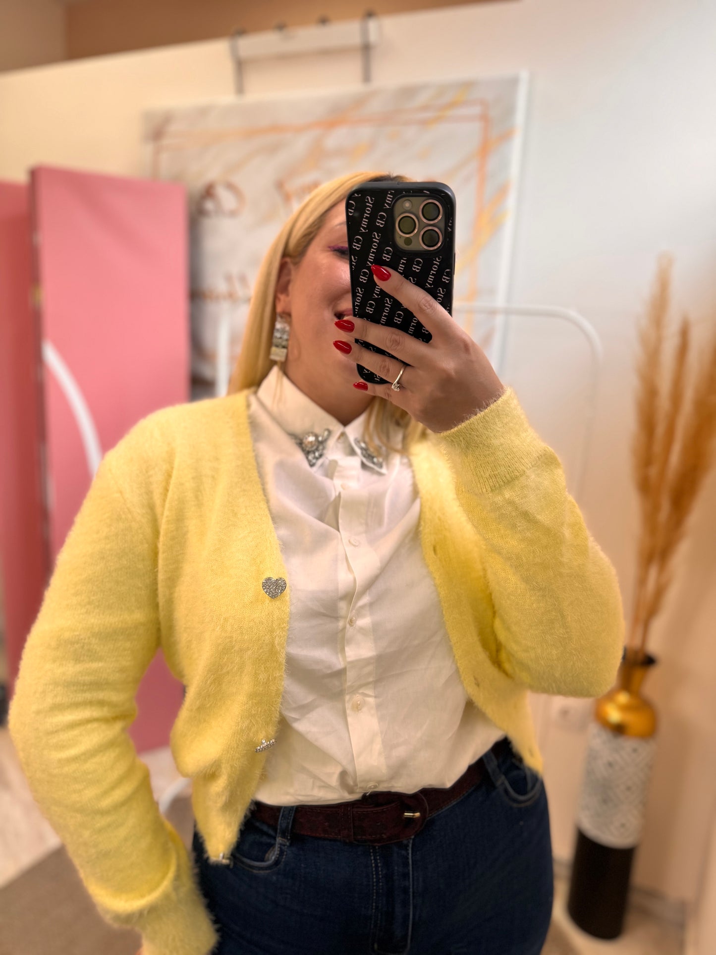 Strass Heart Jacket